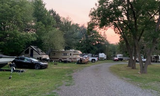 Camping near DECC/ Amsoil Arena RV Parking: Anchor Inn Campground , Superior, Wisconsin