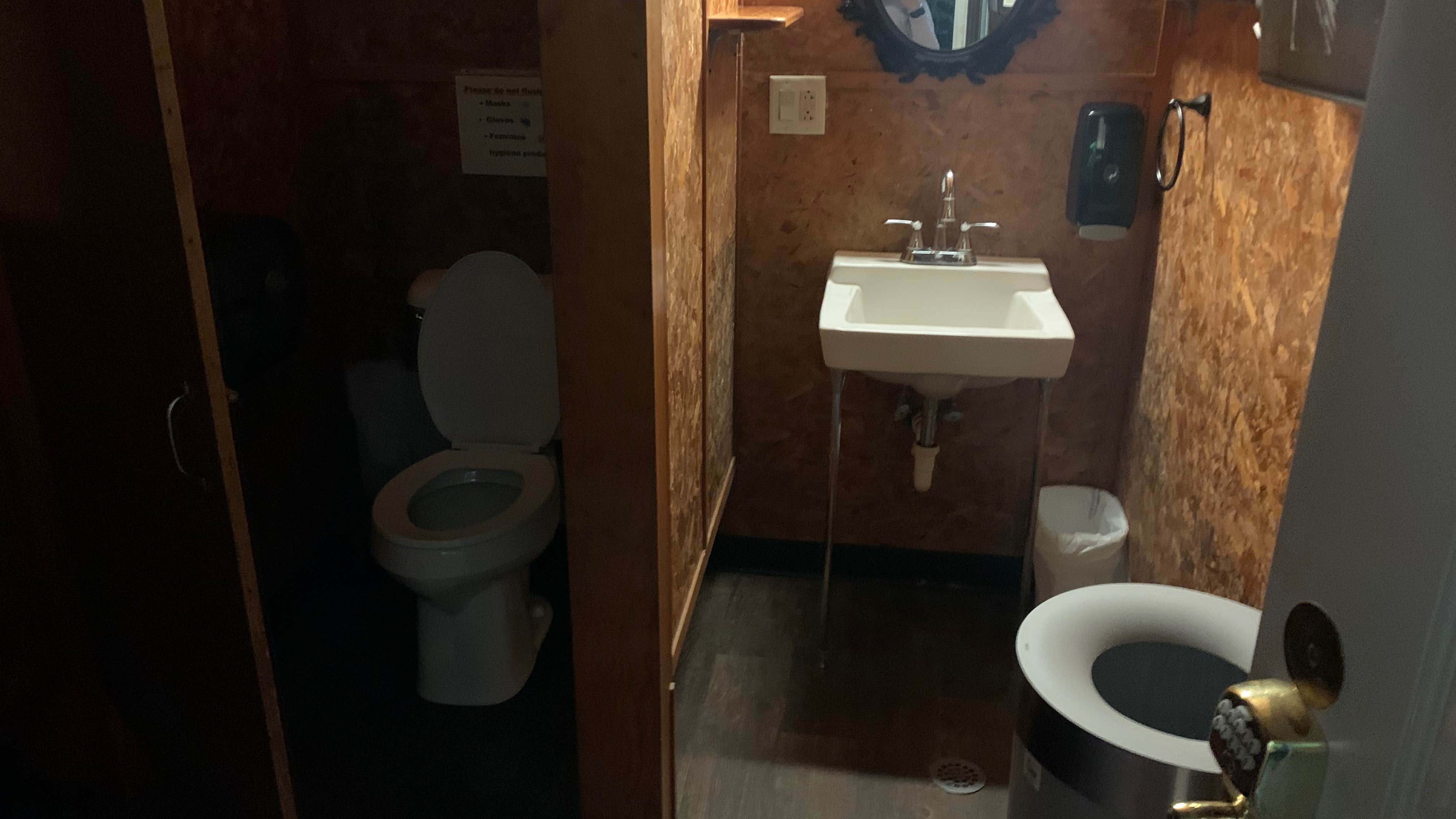 Camper-submitted photo at Anchor Inn Campground near Lake Nebagamon, WI