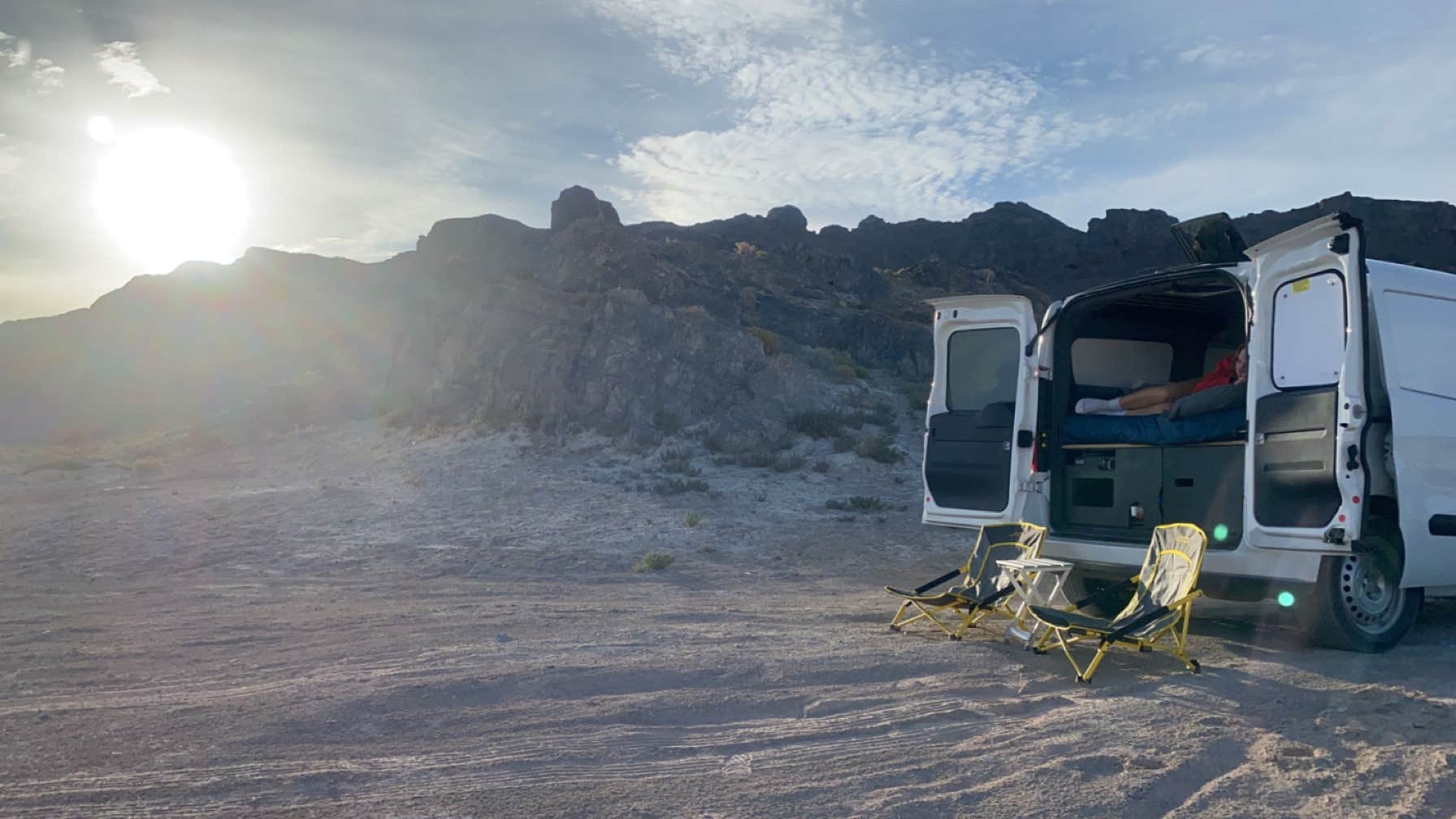 Camper submitted image from BLM by Salt Flats - Dispersed Site - 5