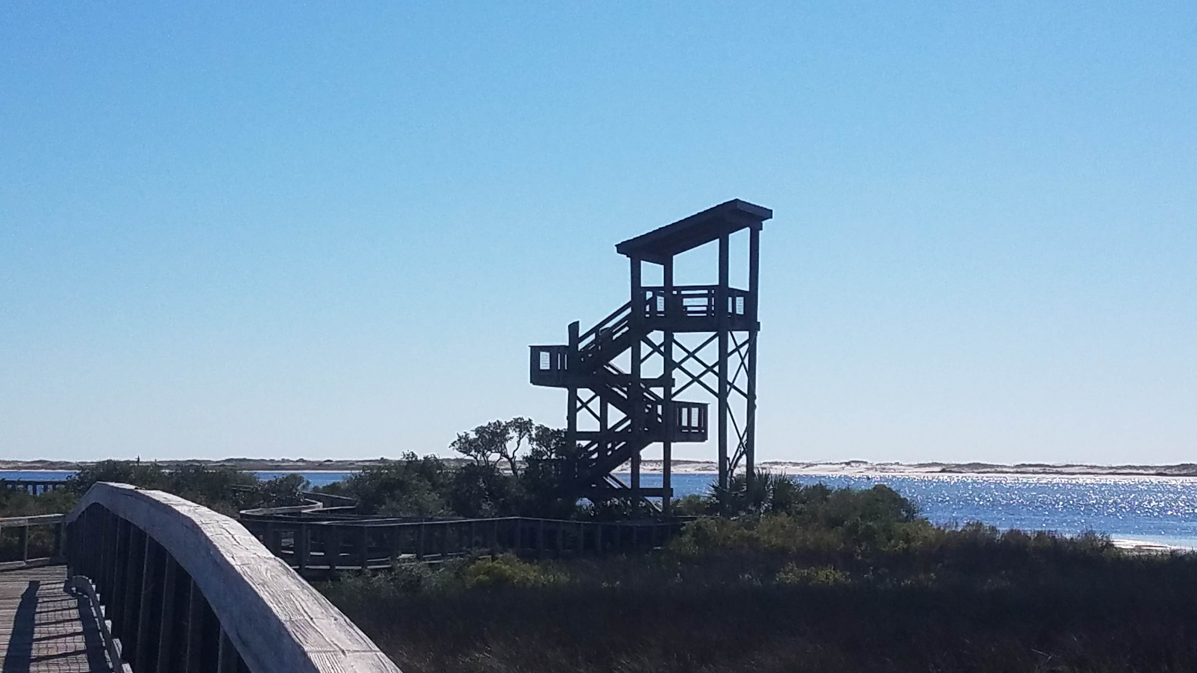 Tower in the park