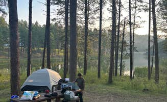 Alexis R.'s photo at Sheridan Lake South Shore Campground near Rapid City, SD