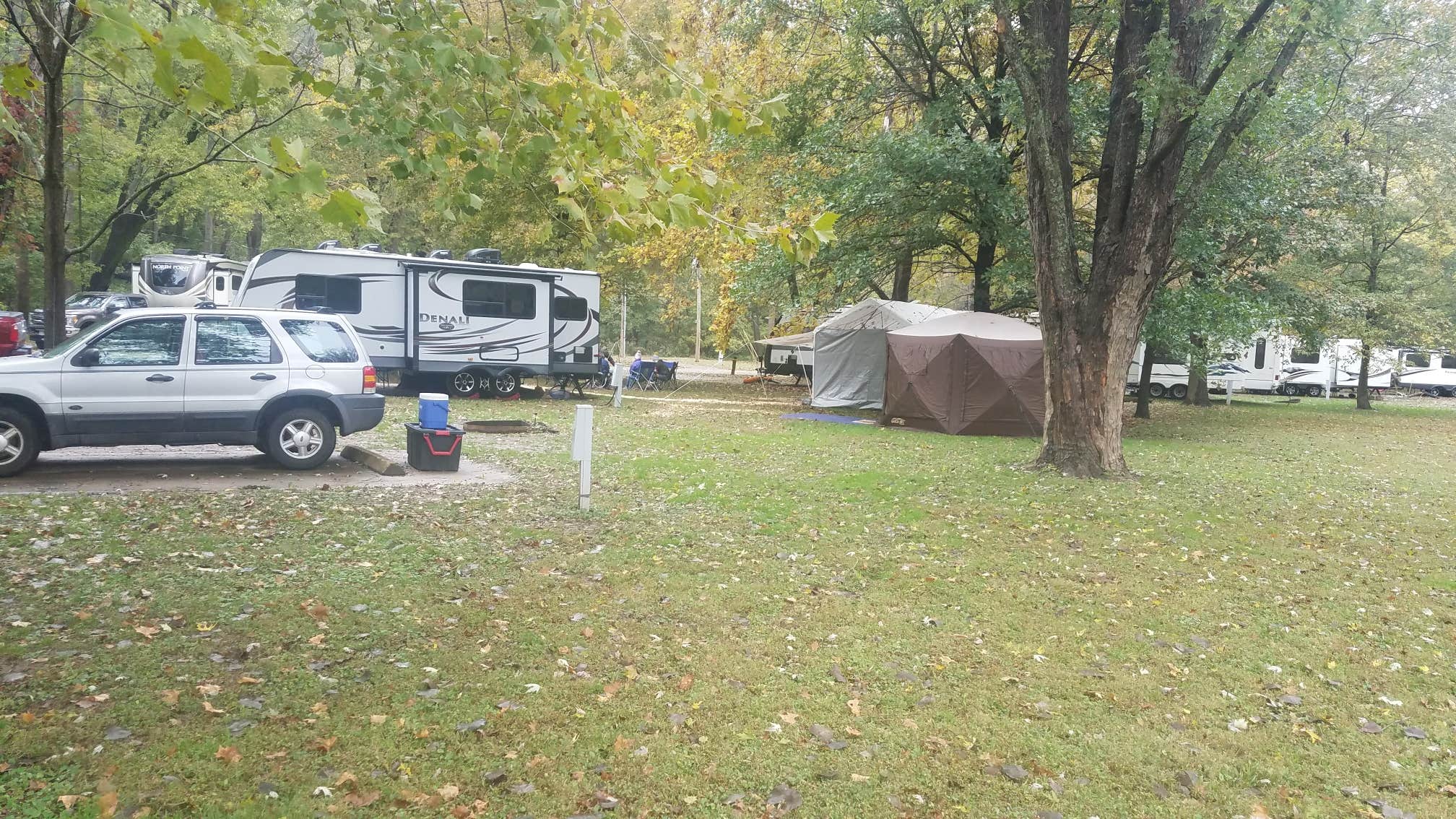 April D.'s photo of rv camping at Meramec State Park Campground near Farmington, MO