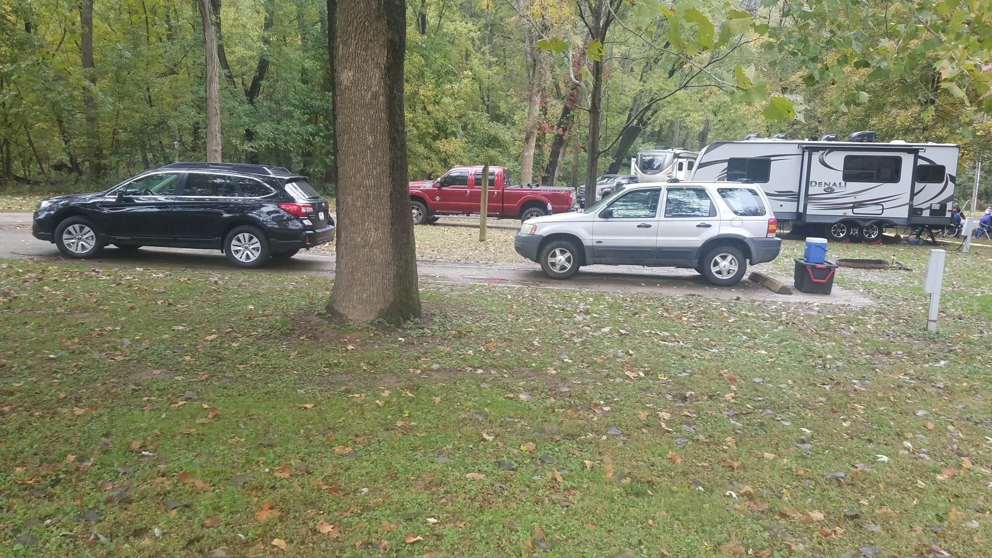 April D.'s photo of rv camping at Meramec State Park Campground near Farmington, MO