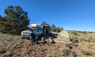 Camping near Kerouac's Vistas Retreat: Starscape Stays, Kaibab National Forest, Arizona