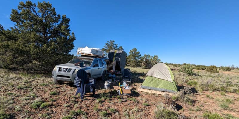 Camper submitted image from Starscape Stays