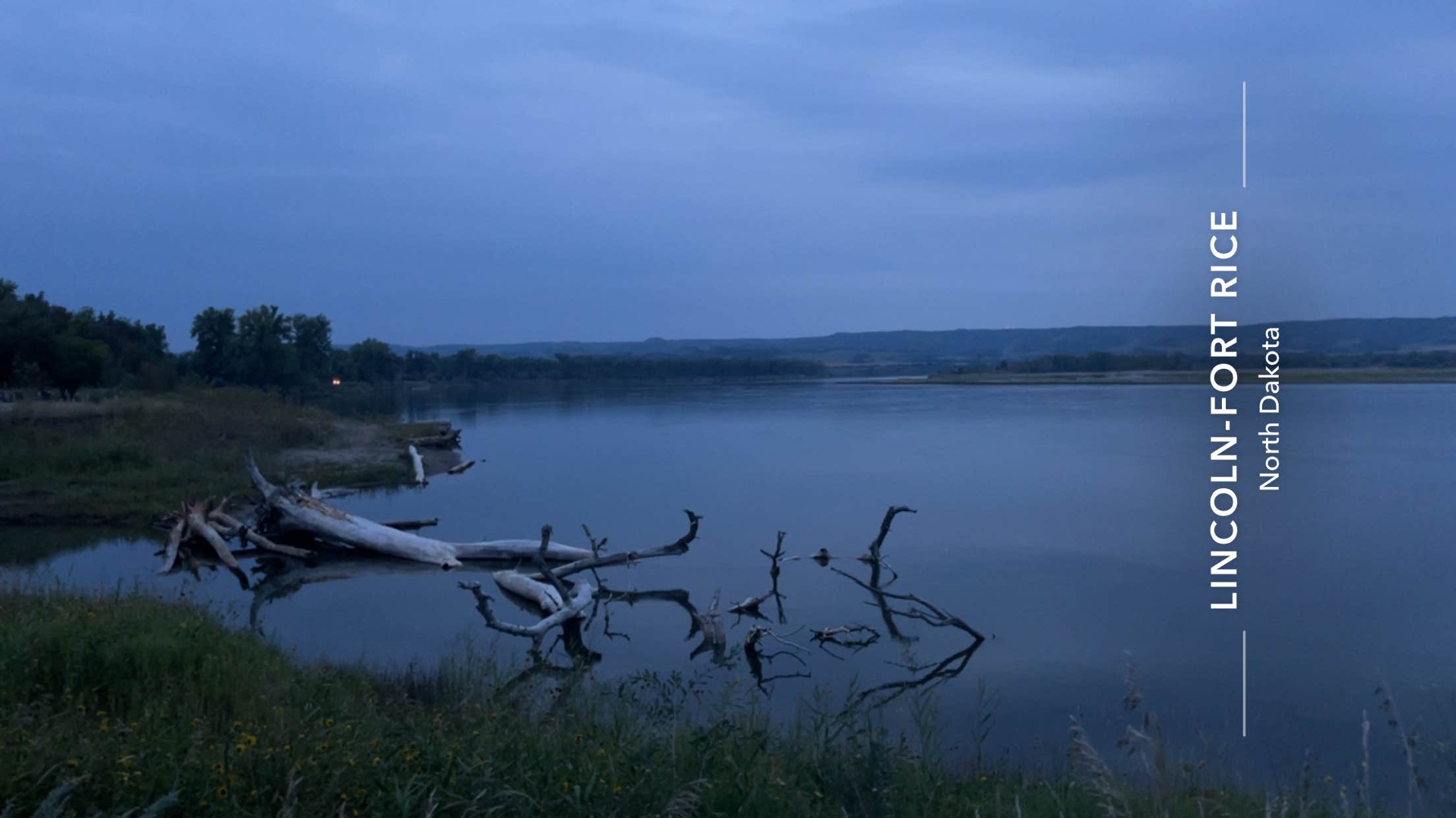 Camper-submitted photo at Kimball Bottom near Mandan, ND