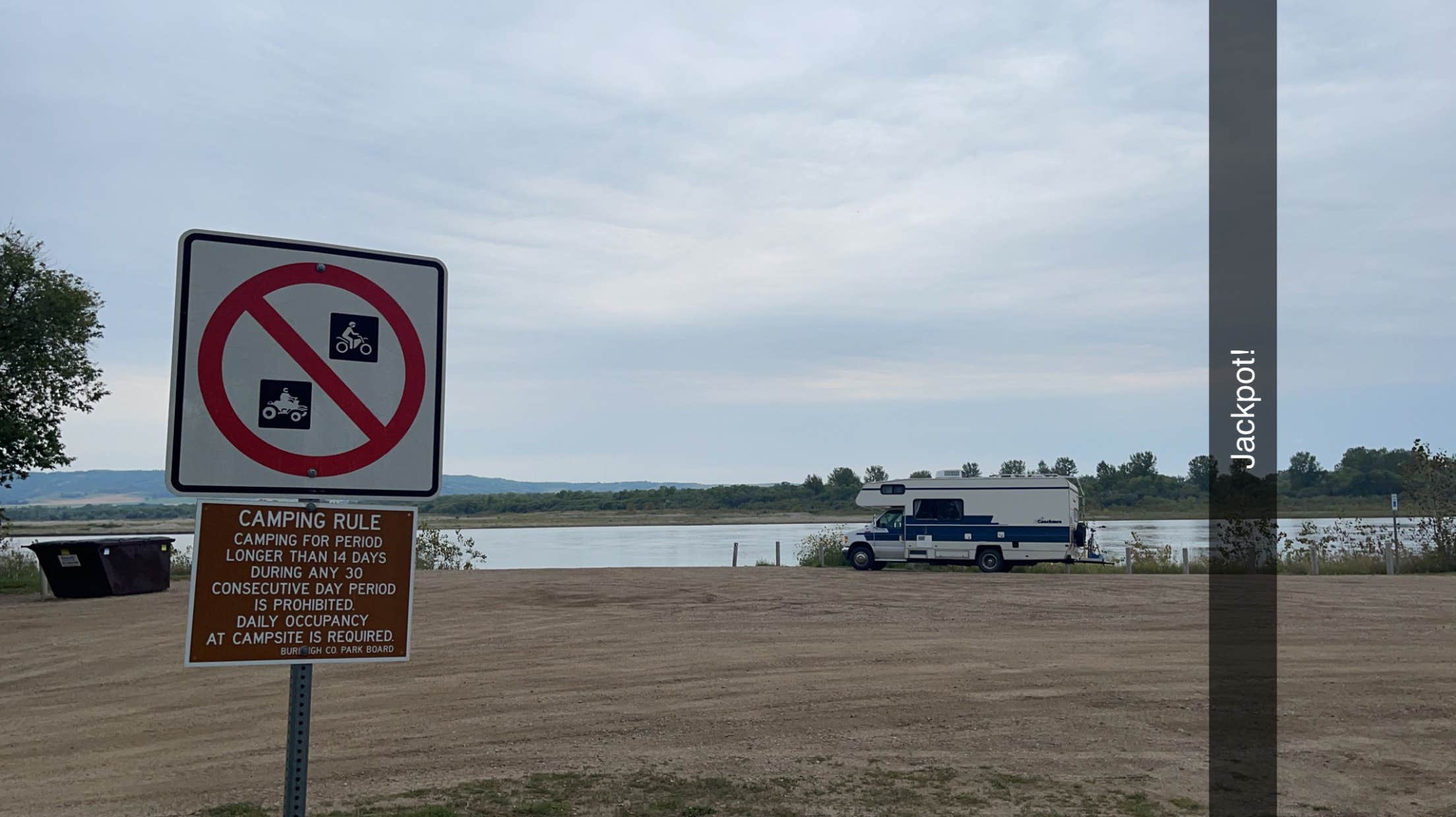 Camping near Hazelton Area - Lake Oahe: Kimball Bottom, Bismarck, North Dakota