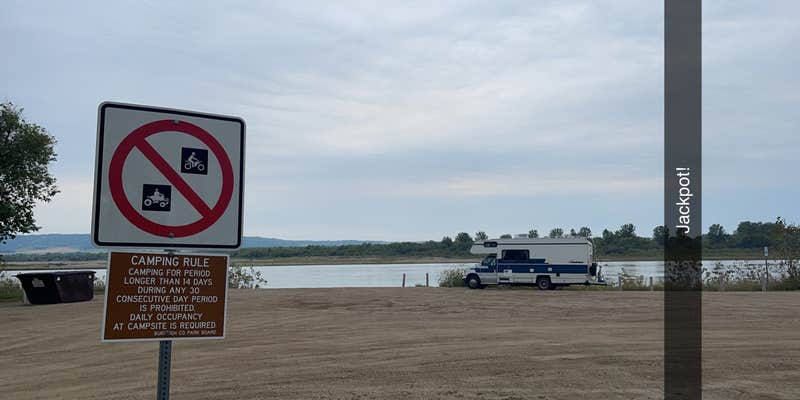 Camper submitted image from Kimball Bottom