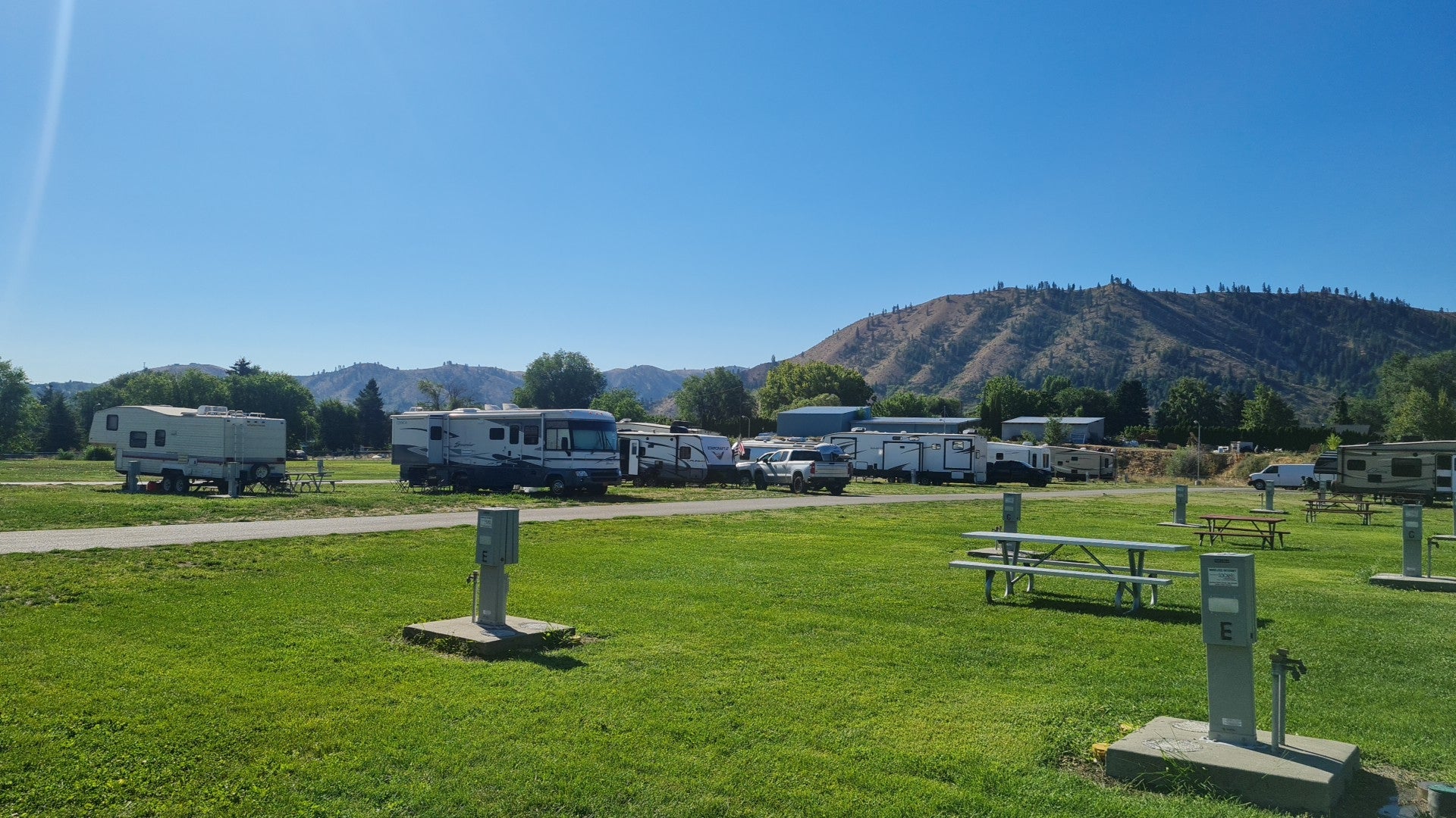 Camper submitted image from Chelan County Expo Center - 2