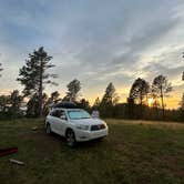 Review photo of Hartman Rock Dispersed Site by Alyson M., August 21, 2023