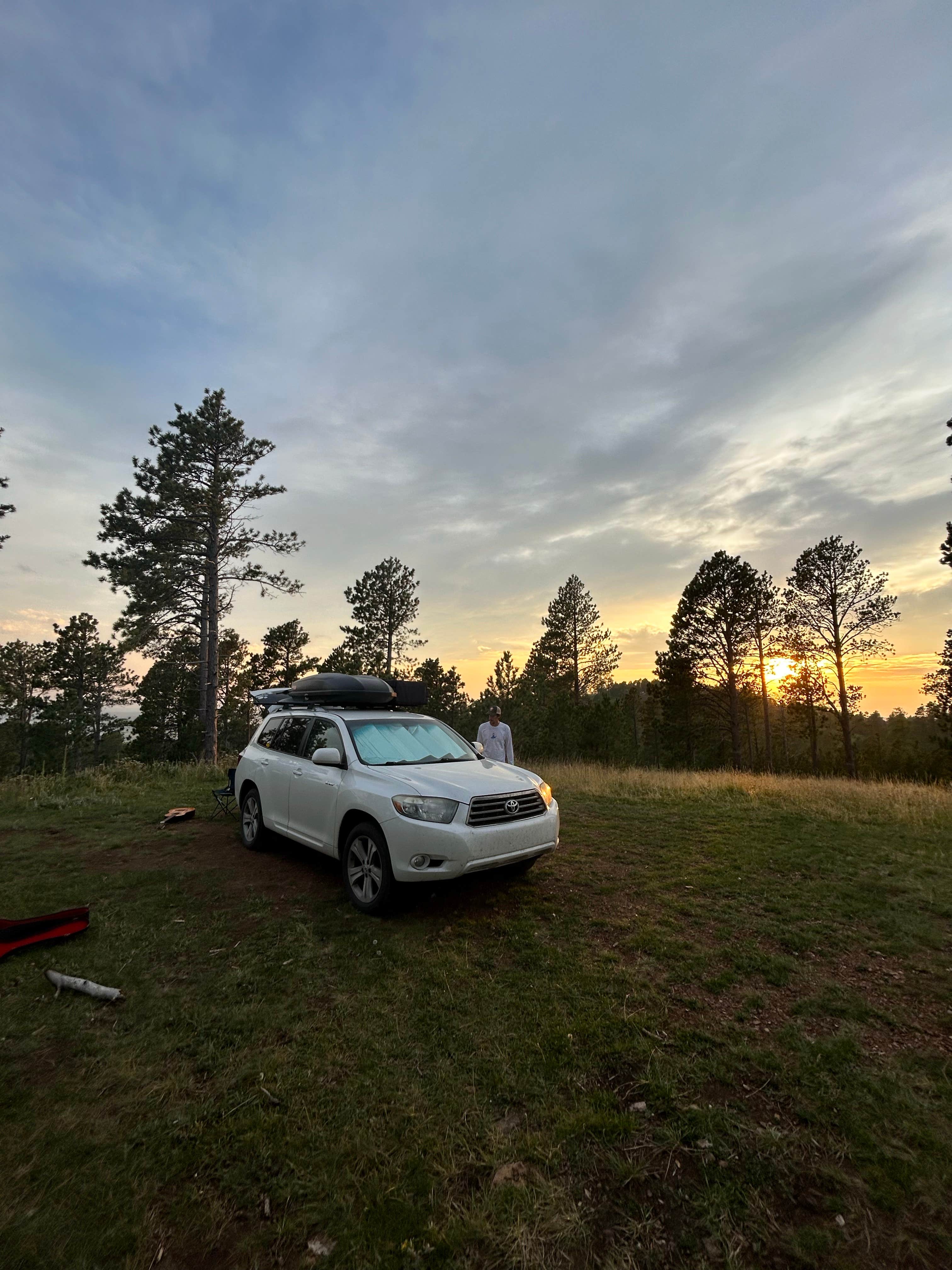 Camper submitted image from Hartman Rock Dispersed Site - 5