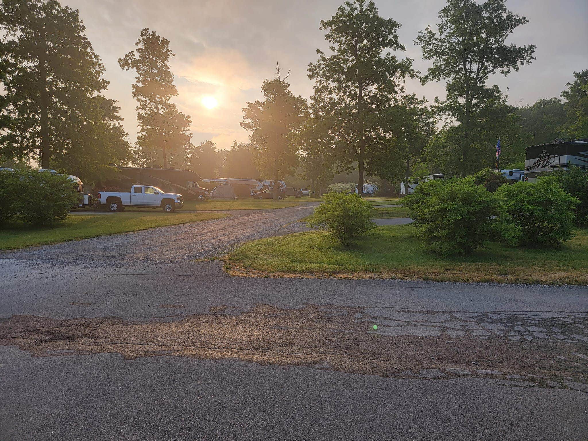 Camper-submitted photo at Darien Lake Campground near Darien Center, NY