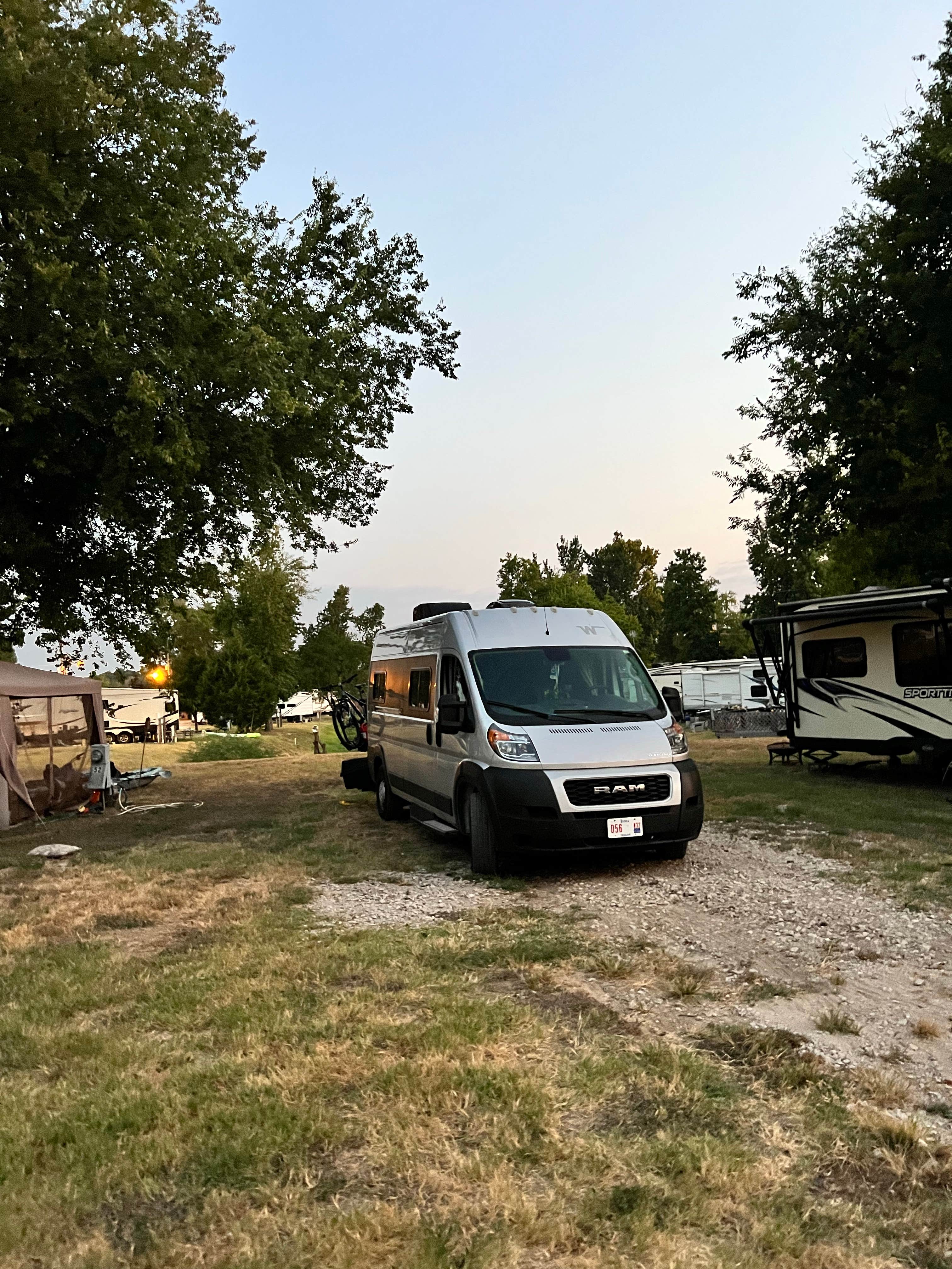 Michelle S.'s photo of rv camping at Venice On The Lake near Conroe, TX