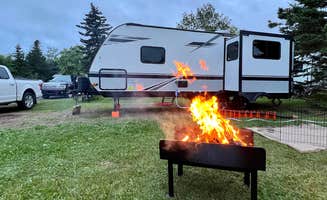 Deb M.'s photo of rv camping at Grand Marais Campground & Marina near Grand Marais, MN
