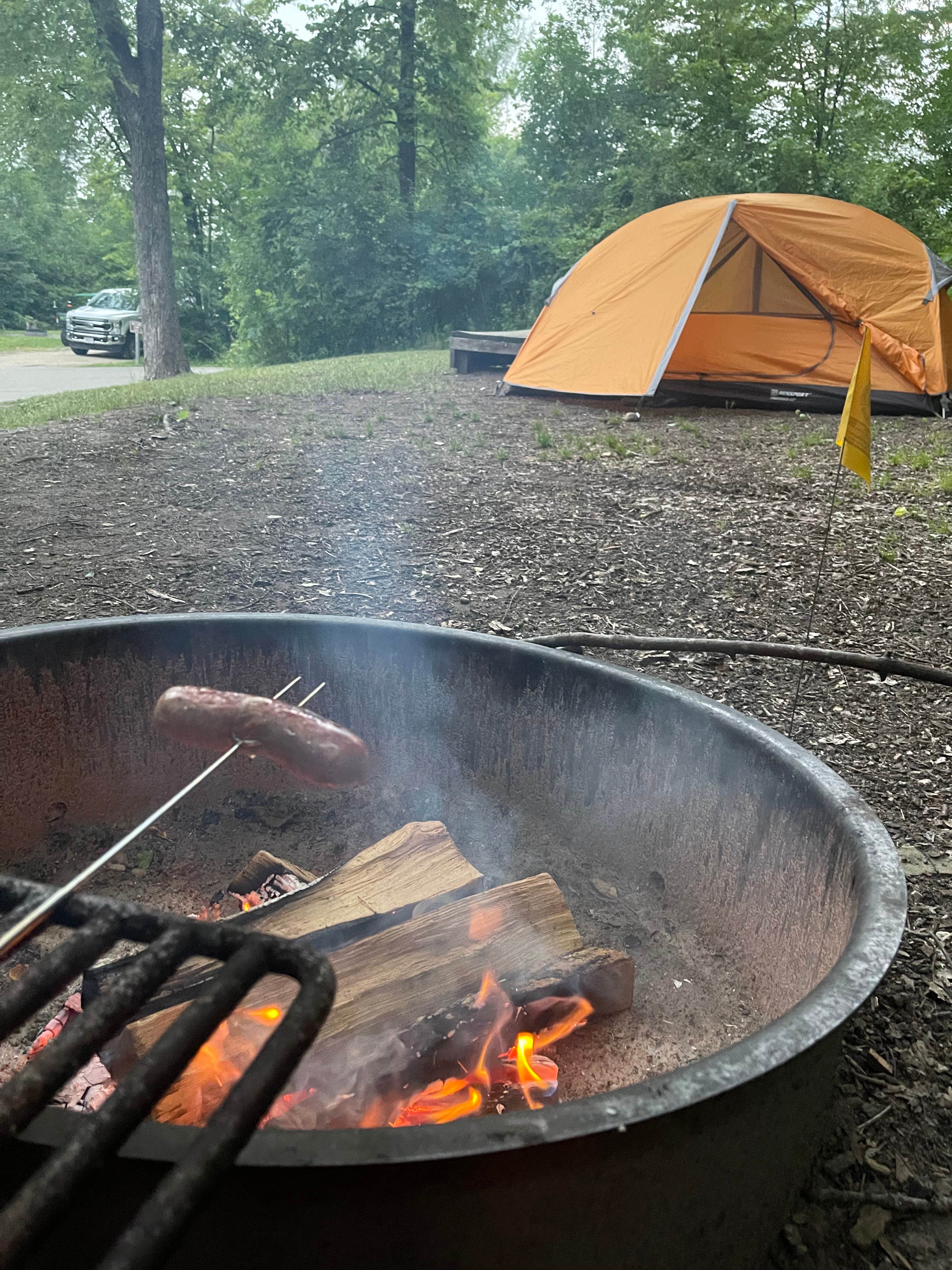 Darcy M.'s photo at Mauthe Lake Campground — Kettle Moraine State Forest - Northern Unit near Manitowoc, WI