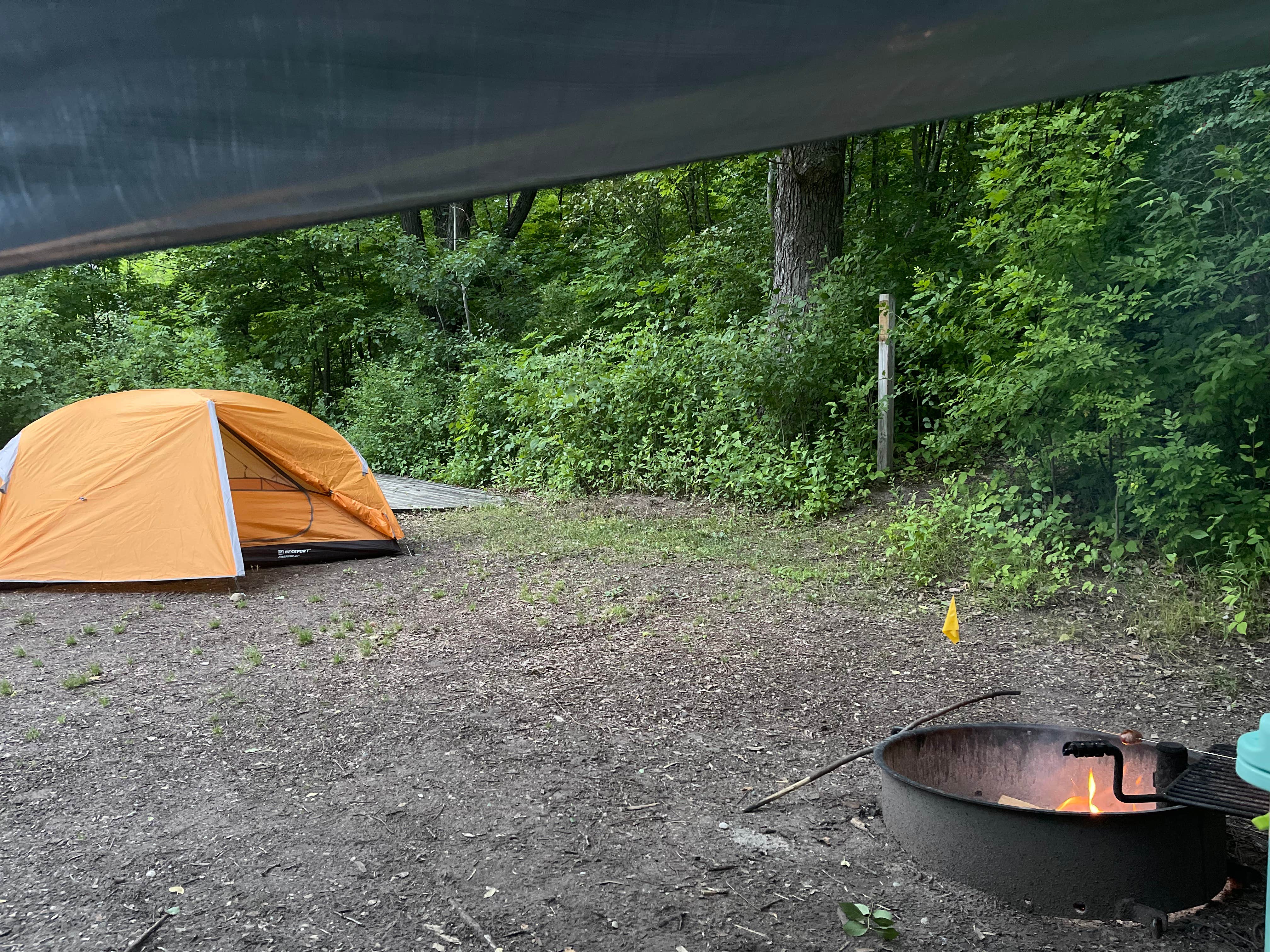 Darcy M.'s photo at Mauthe Lake Campground — Kettle Moraine State Forest-Northern Unit-Iansr near Fond du Lac, WI