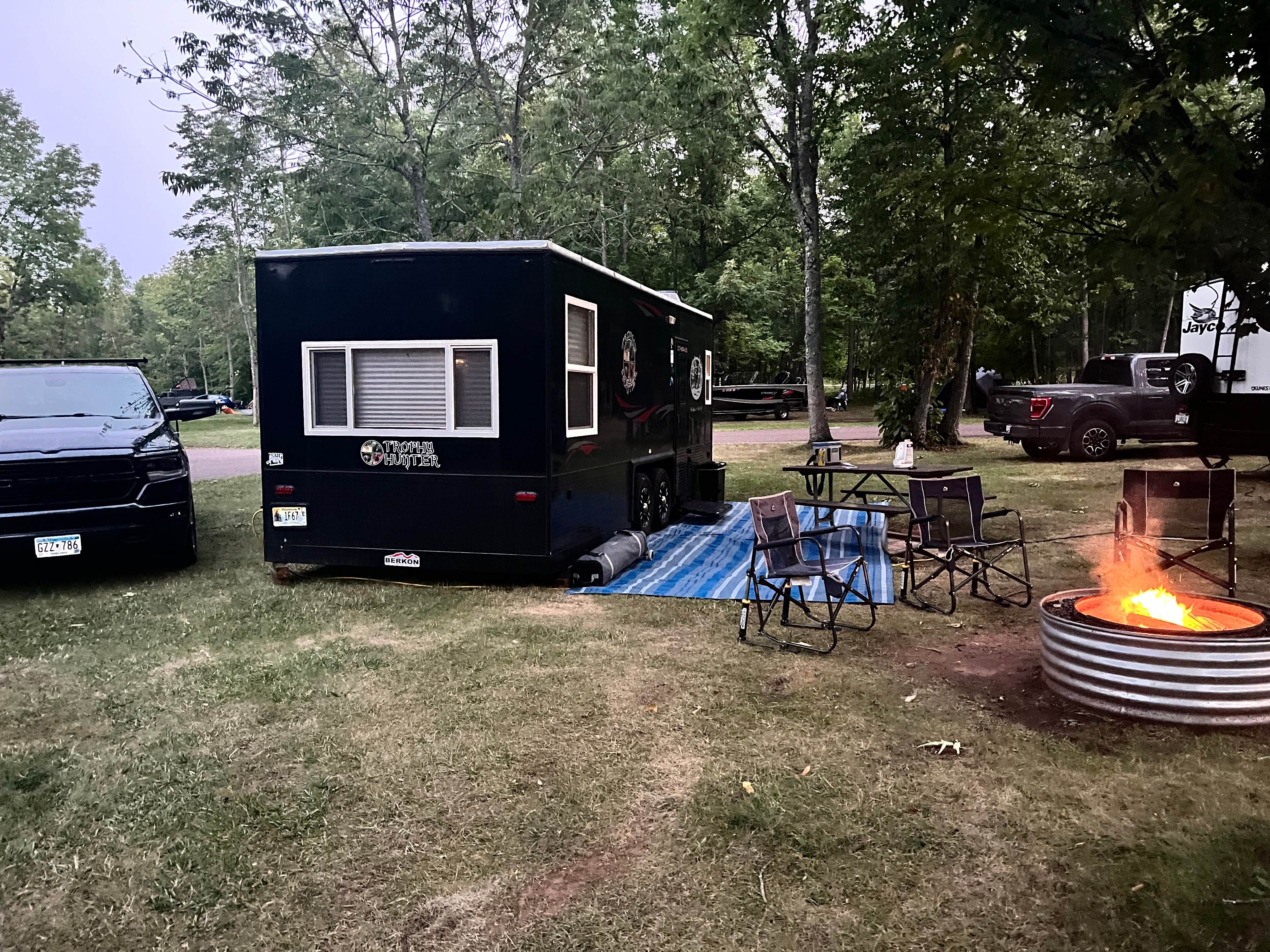 Shane D.'s photo at Lake Gogebic State Park Campground near Wakefield, MI