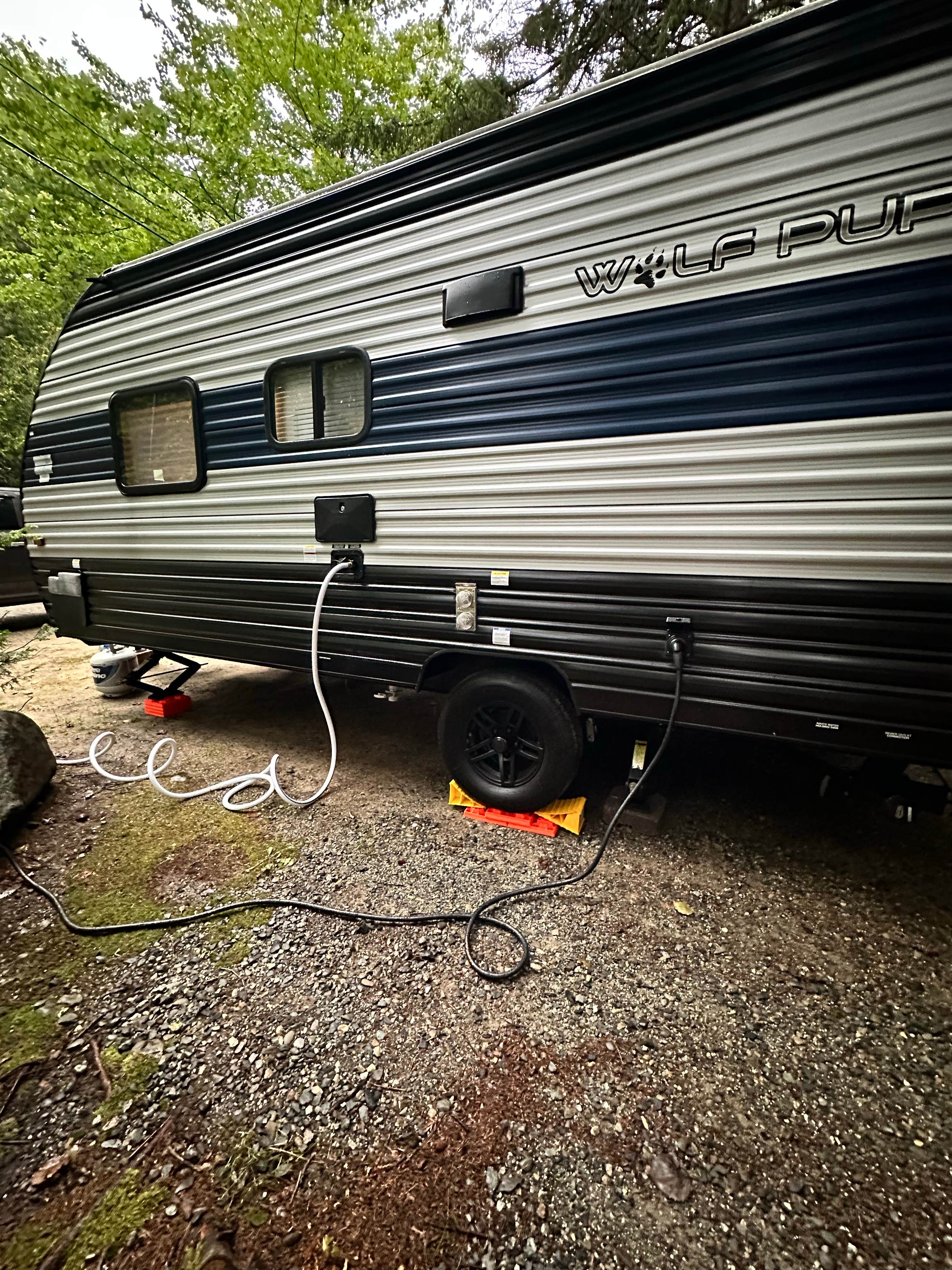 Camper submitted image from Timberland Acres RV Park - 4