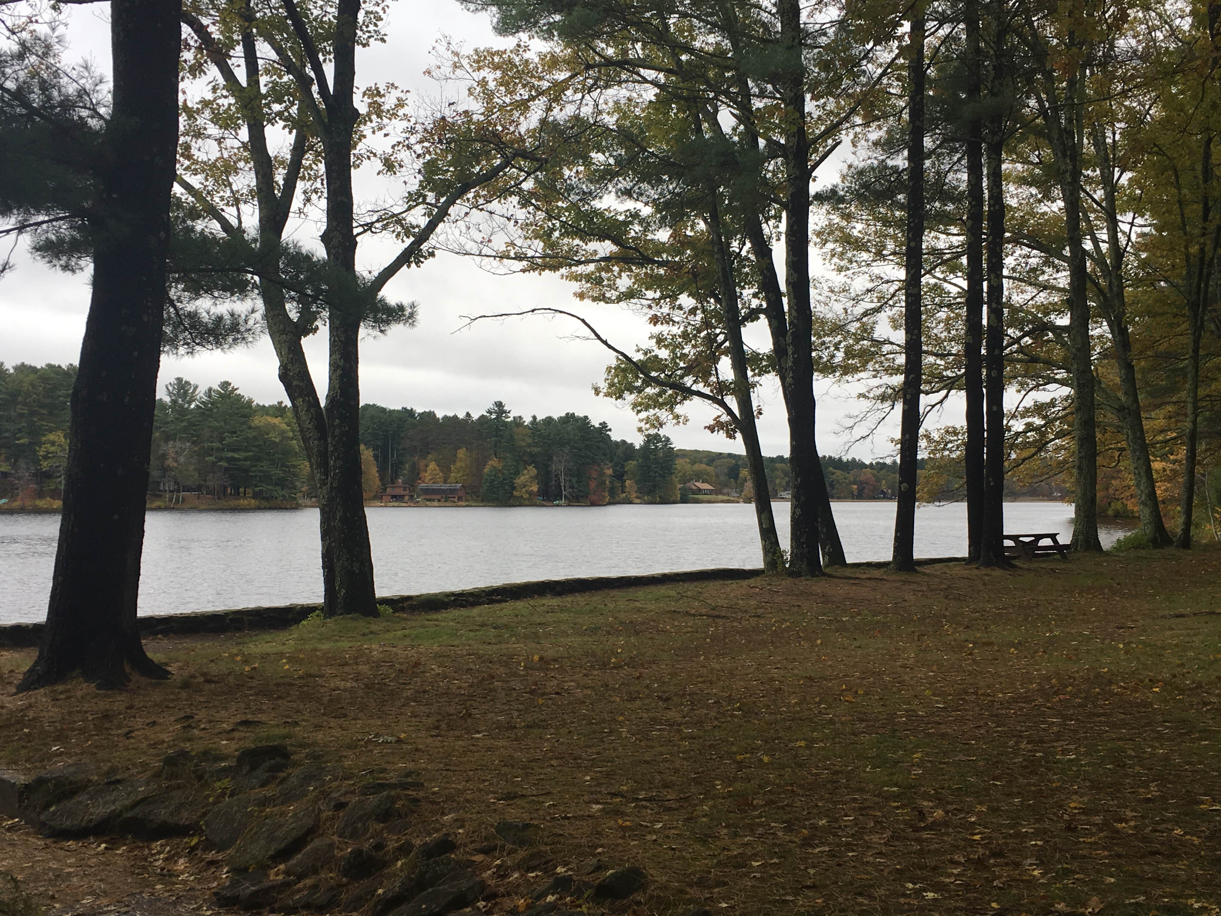 Camper-submitted photo at Wells State Park Campground near Millville, MA