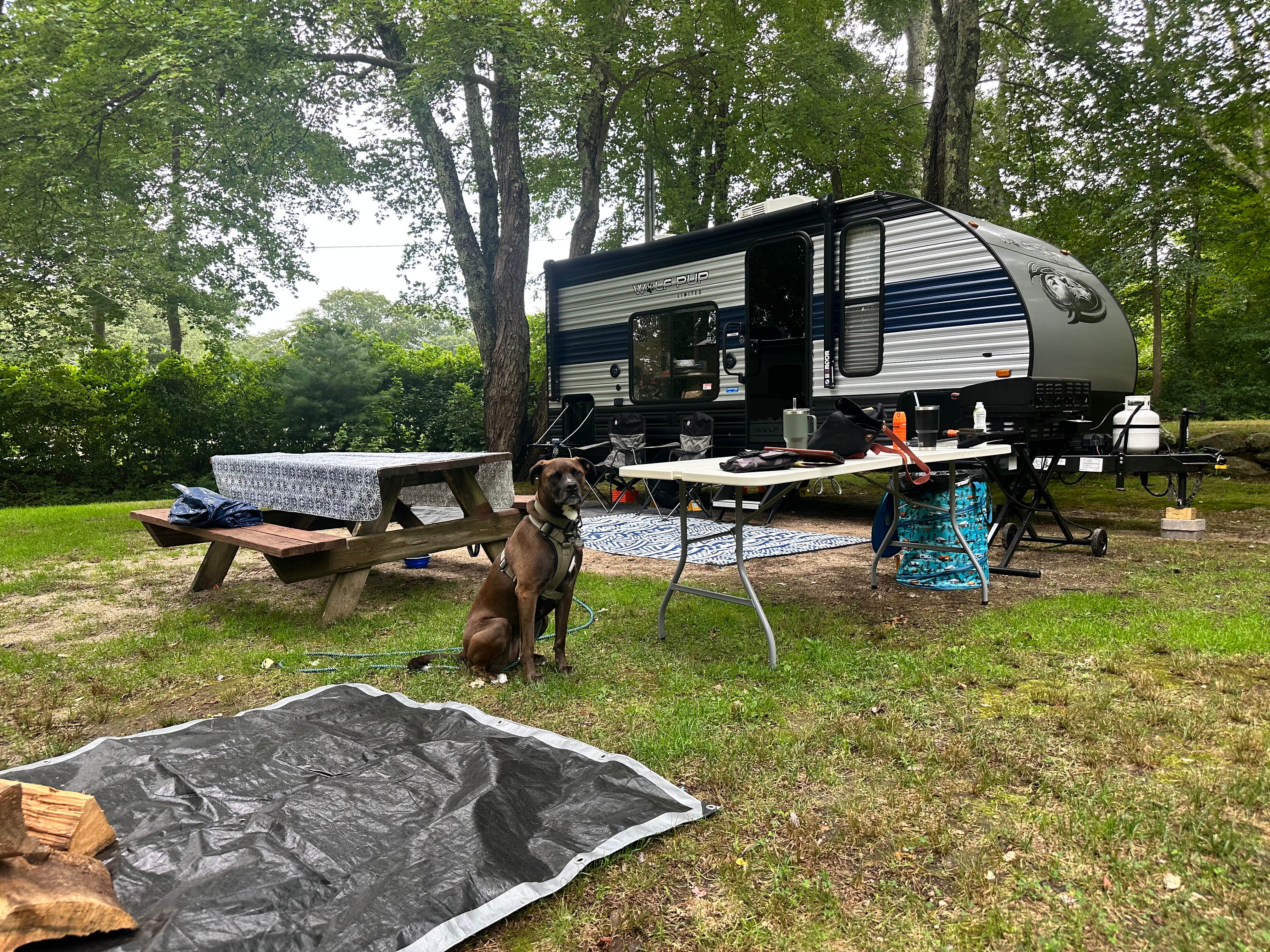 Camper-submitted photo at Wawaloam Campground near Block Island, RI