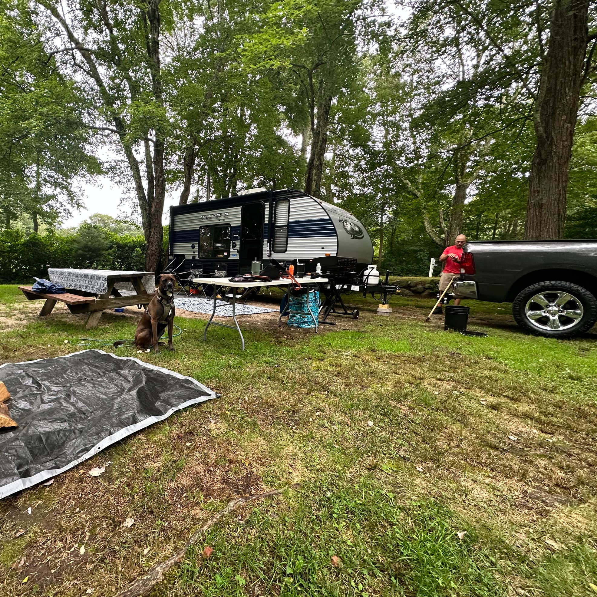 Wawaloam Campground Richmond, RI