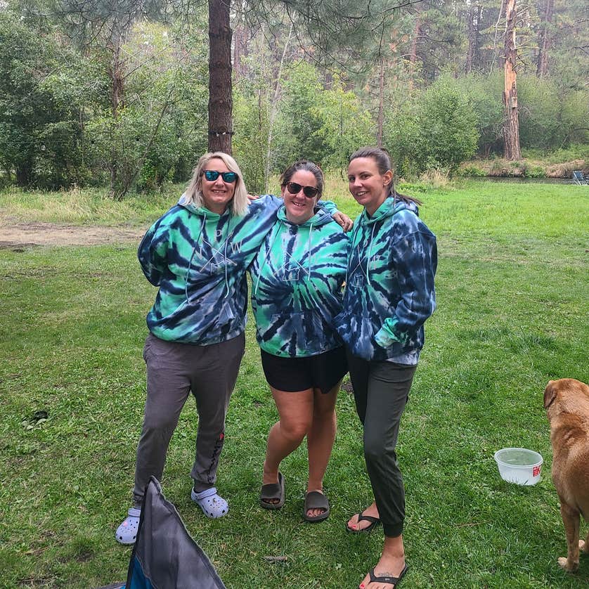 The Property A Unique Campsite at Camp Sherman Camping The Dyrt