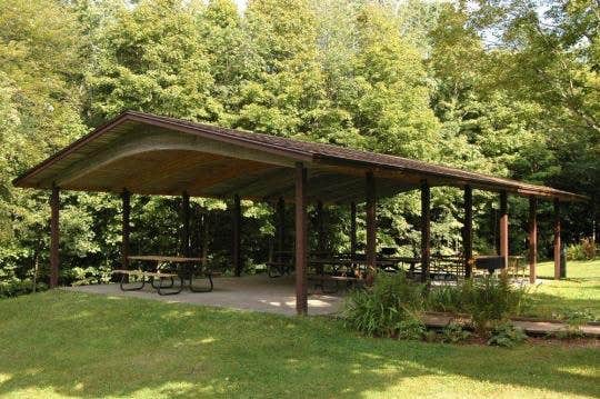 Camper-submitted photo at Molly Stark State Park Campground near Drury, MA