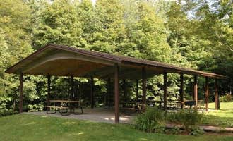 Camping near Fort Dummer State Park Campground: Molly Stark State Park Campground, Wilmington, Vermont