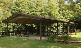 Camping near Fort Dummer State Park Campground: Molly Stark State Park Campground, Wilmington, Vermont