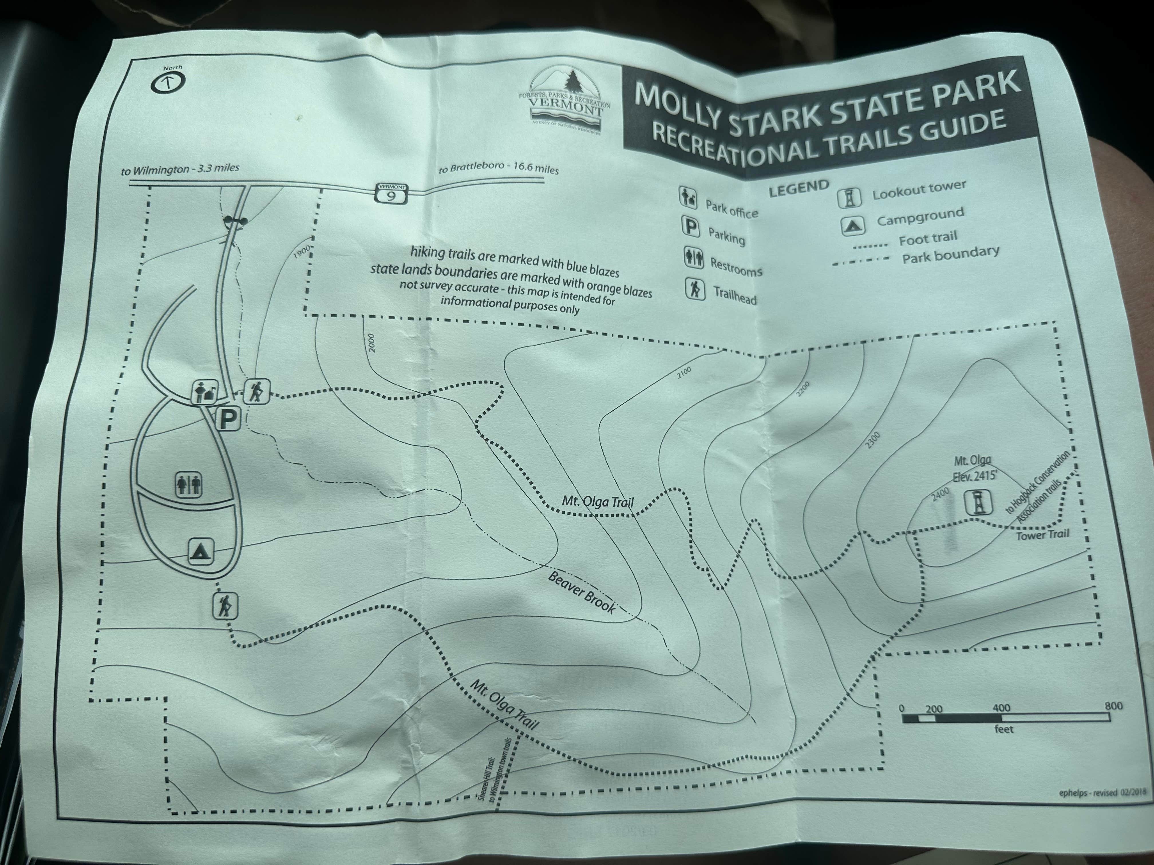 Camper-submitted photo at Molly Stark State Park Campground near Drury, MA