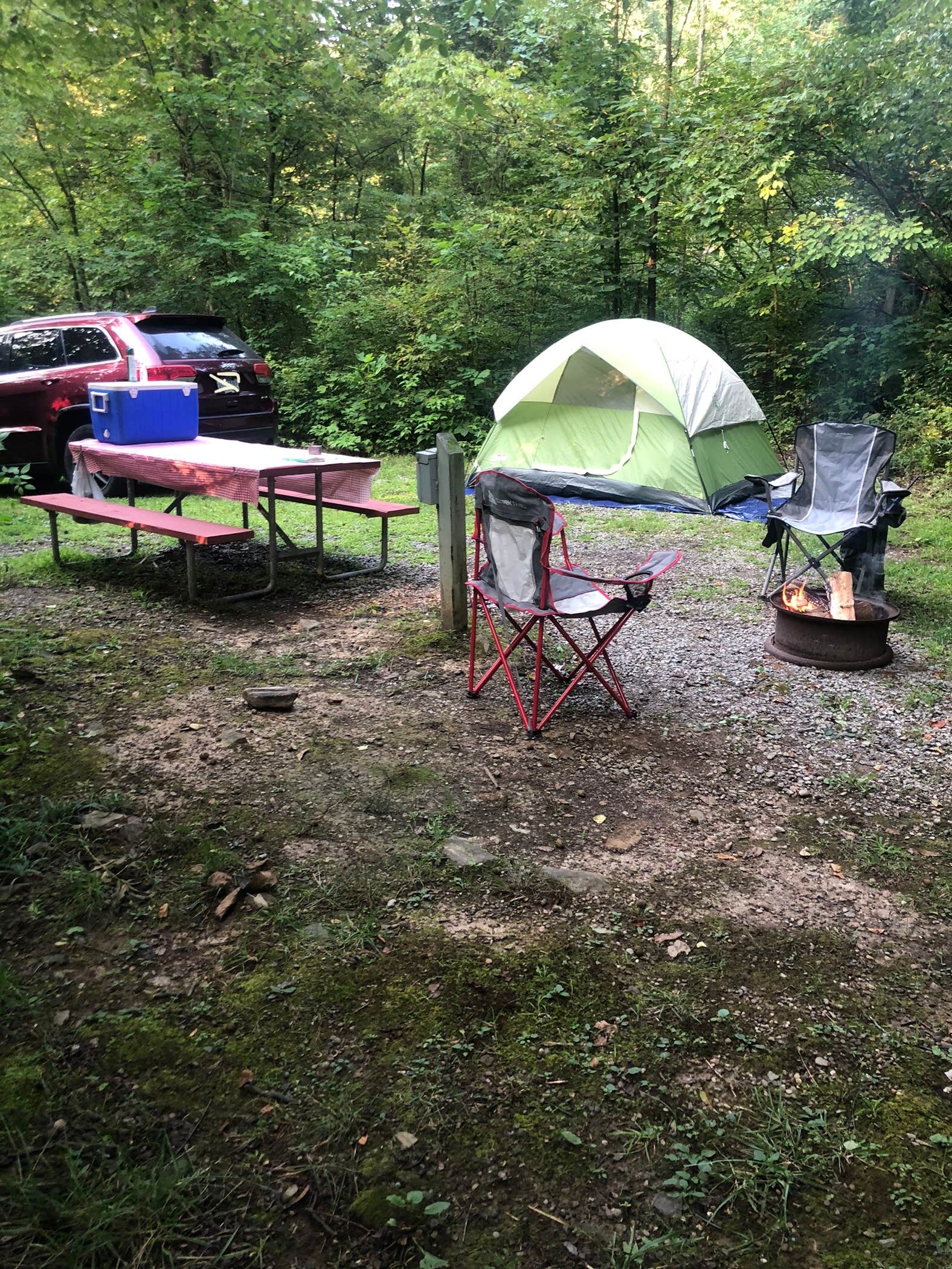 Camper-submitted photo at Silver Canoe Campground near Indiana, PA