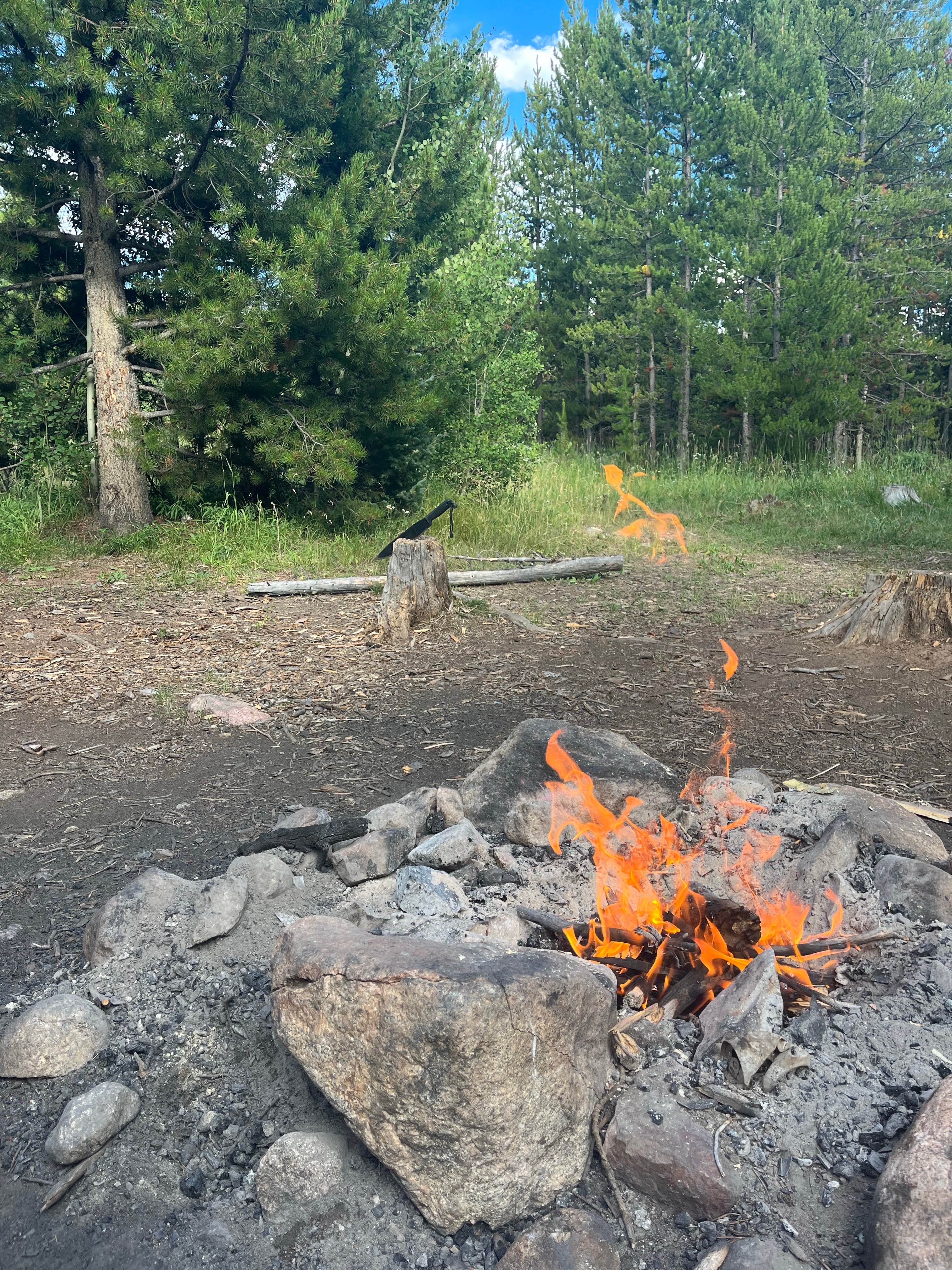 Camper-submitted photo at Rock Creek Designated Dispersed Camping near Heeney, CO