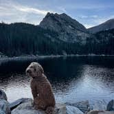 Review photo of Fall River Reservoir Dispersed Camping Trail by kate B., August 21, 2023