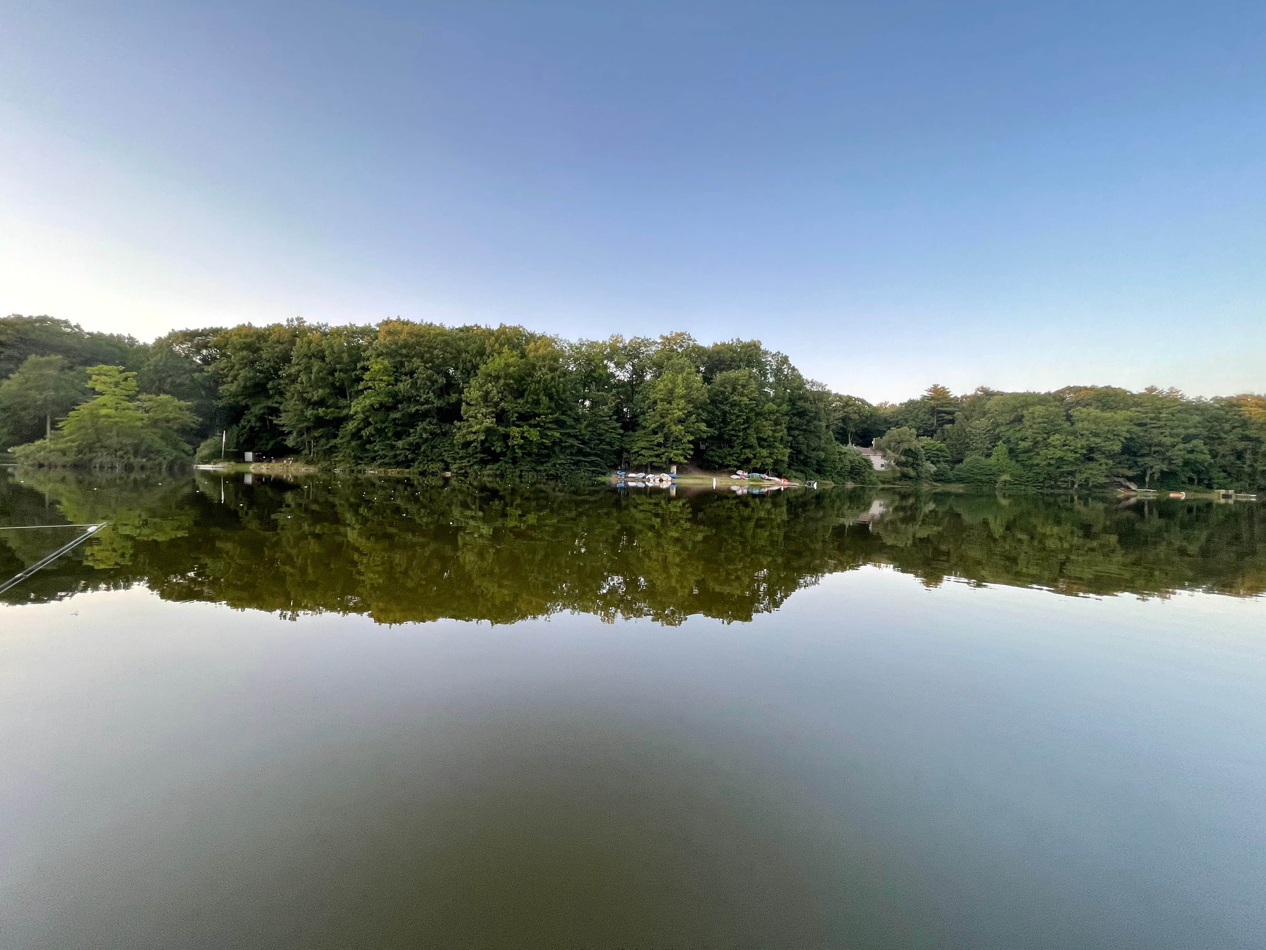 Camper-submitted photo at Pleasant Lake Campground near Cazenovia, NY