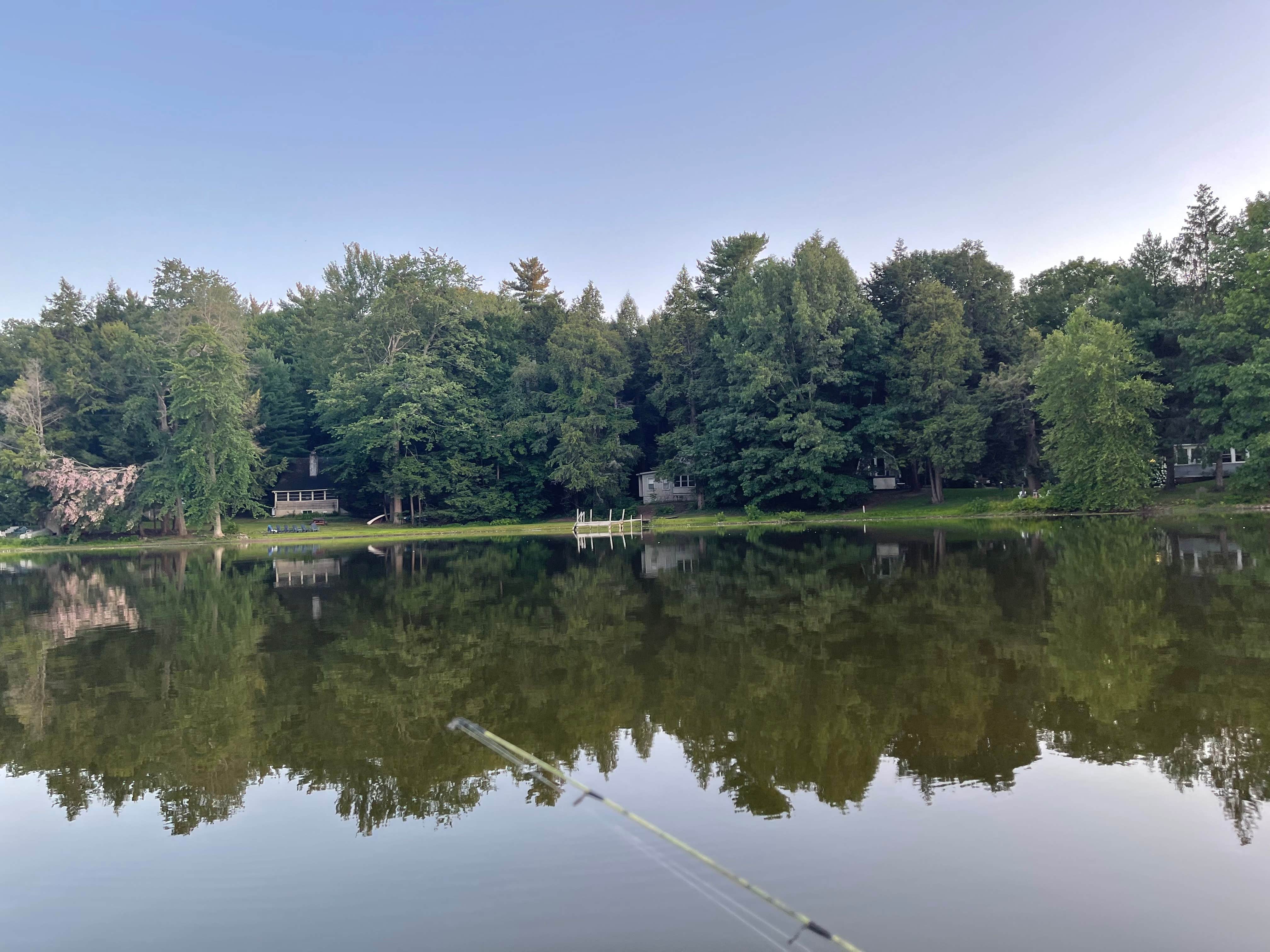 Camper-submitted photo at Pleasant Lake Campground near Cazenovia, NY