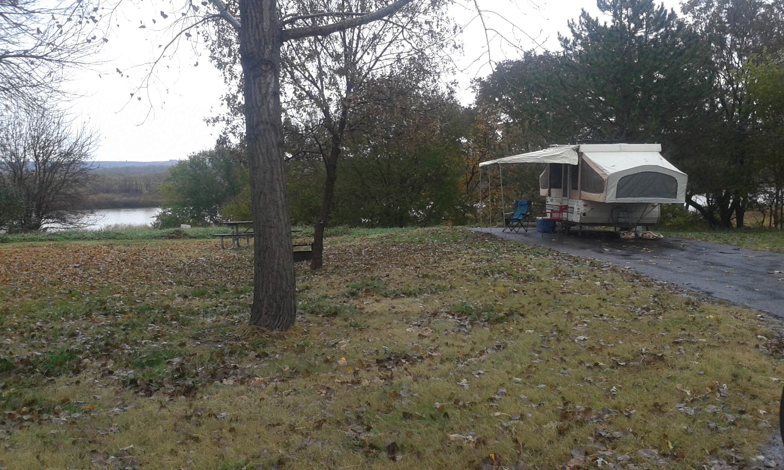 Charles C.'s photo at Modern Campground — Niobrara State Park near Royal, NE