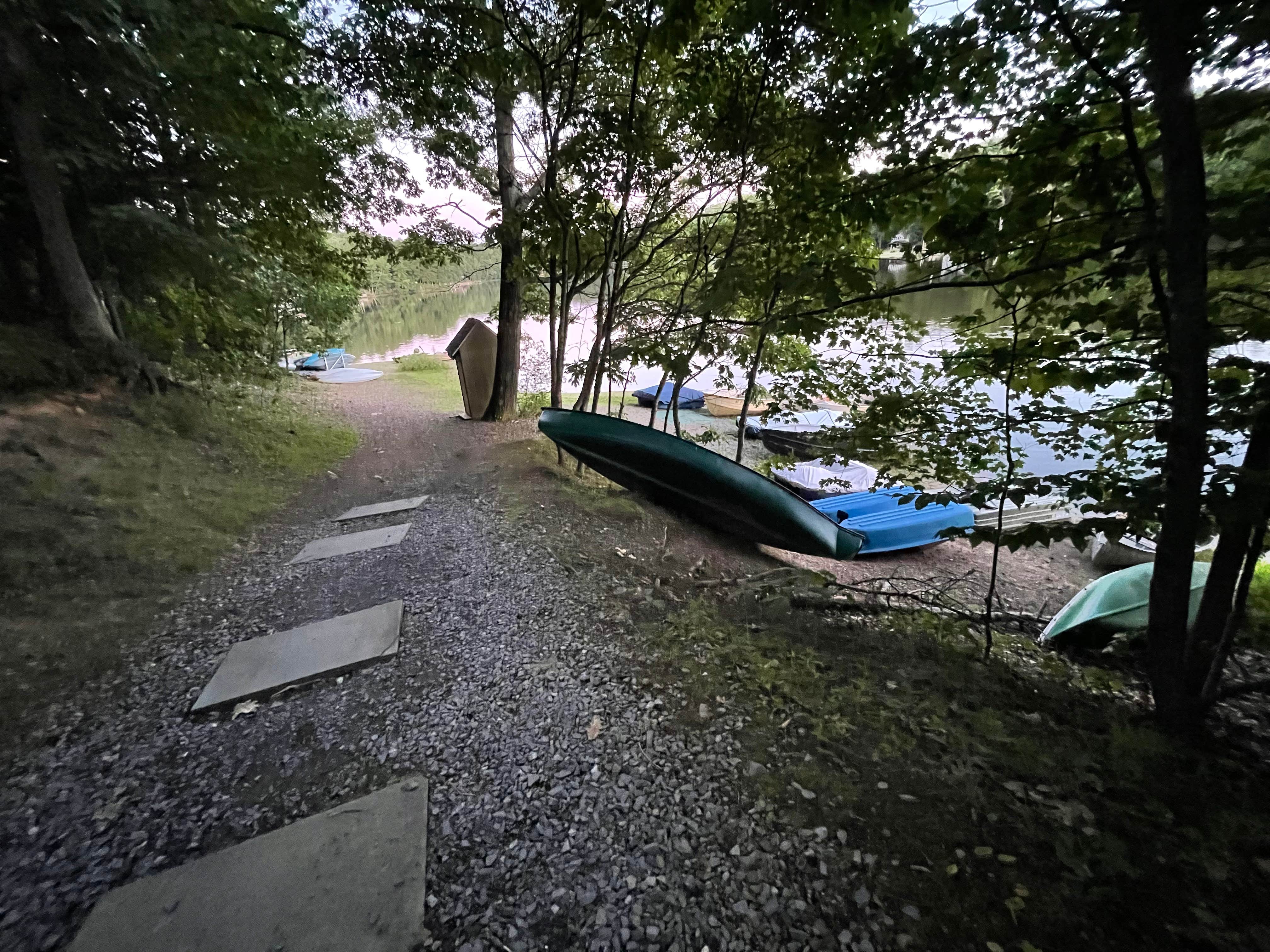 Camper submitted image from Pleasant Lake Campground - 5