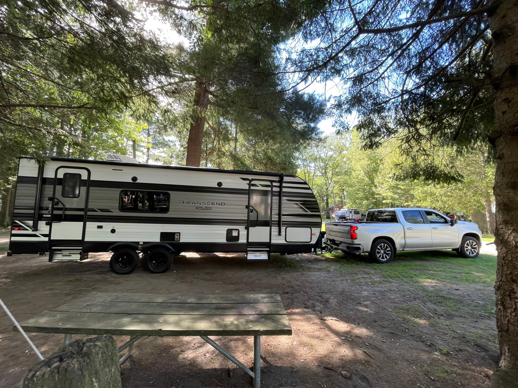 Camper submitted image from Pleasant Lake Campground - 1