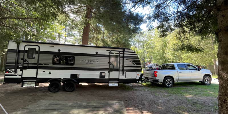 Camper submitted image from Pleasant Lake Campground