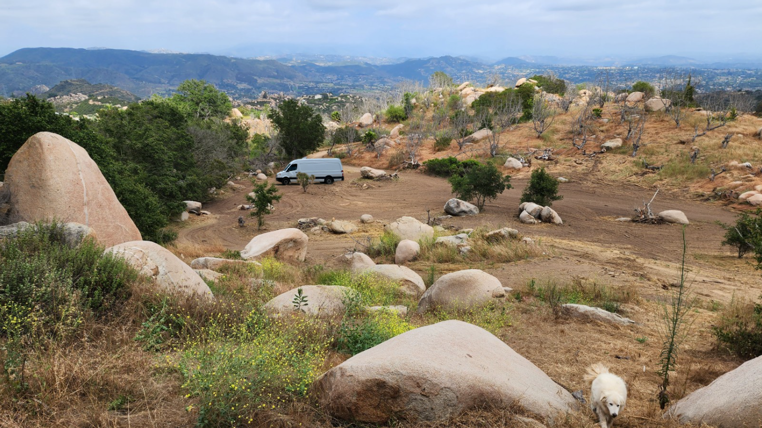 Van Life Campgrounds: Fallbrook