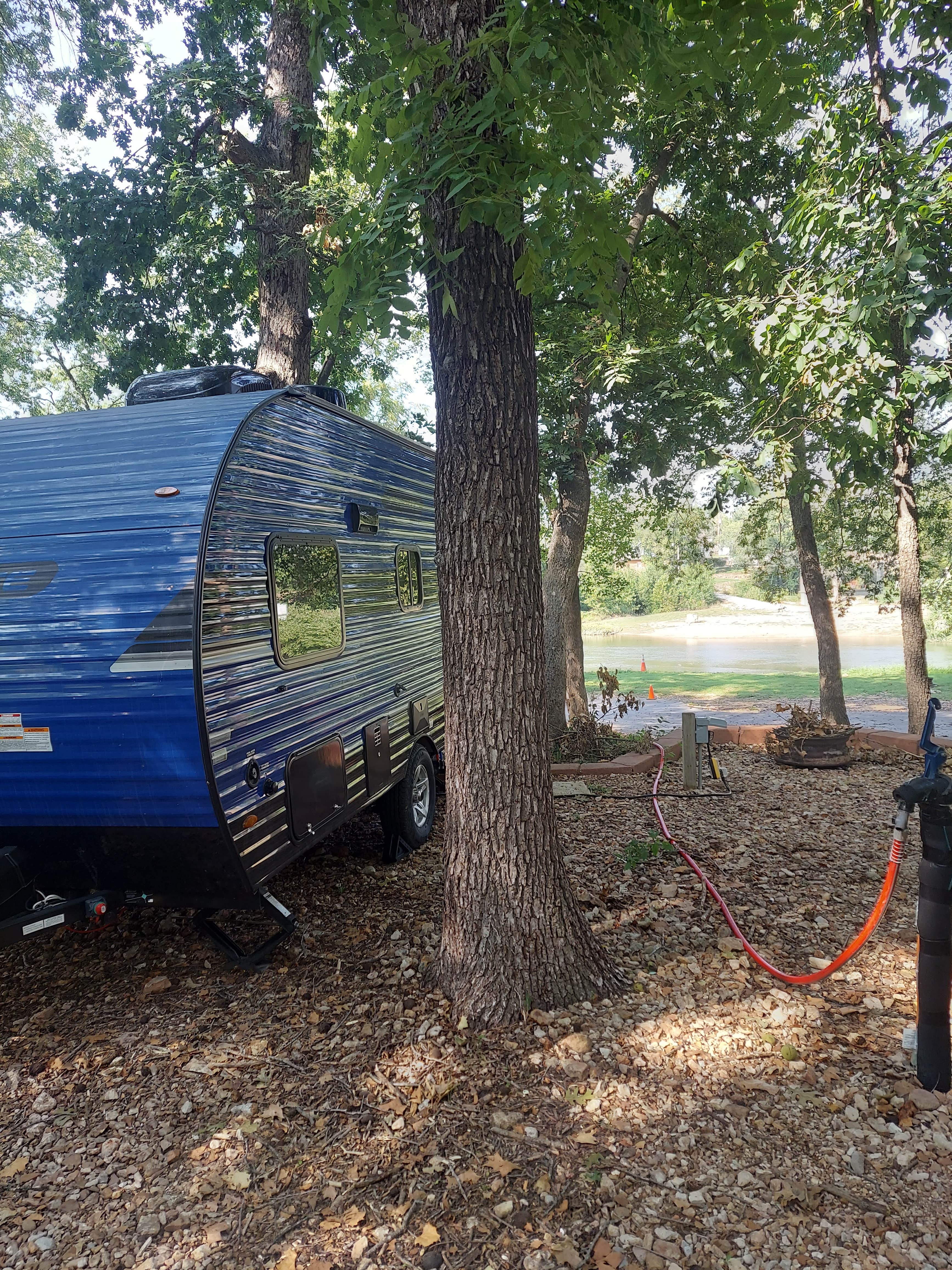 Carl E.'s photo of rv camping at Zans Creekside RV Park near Miami, OK