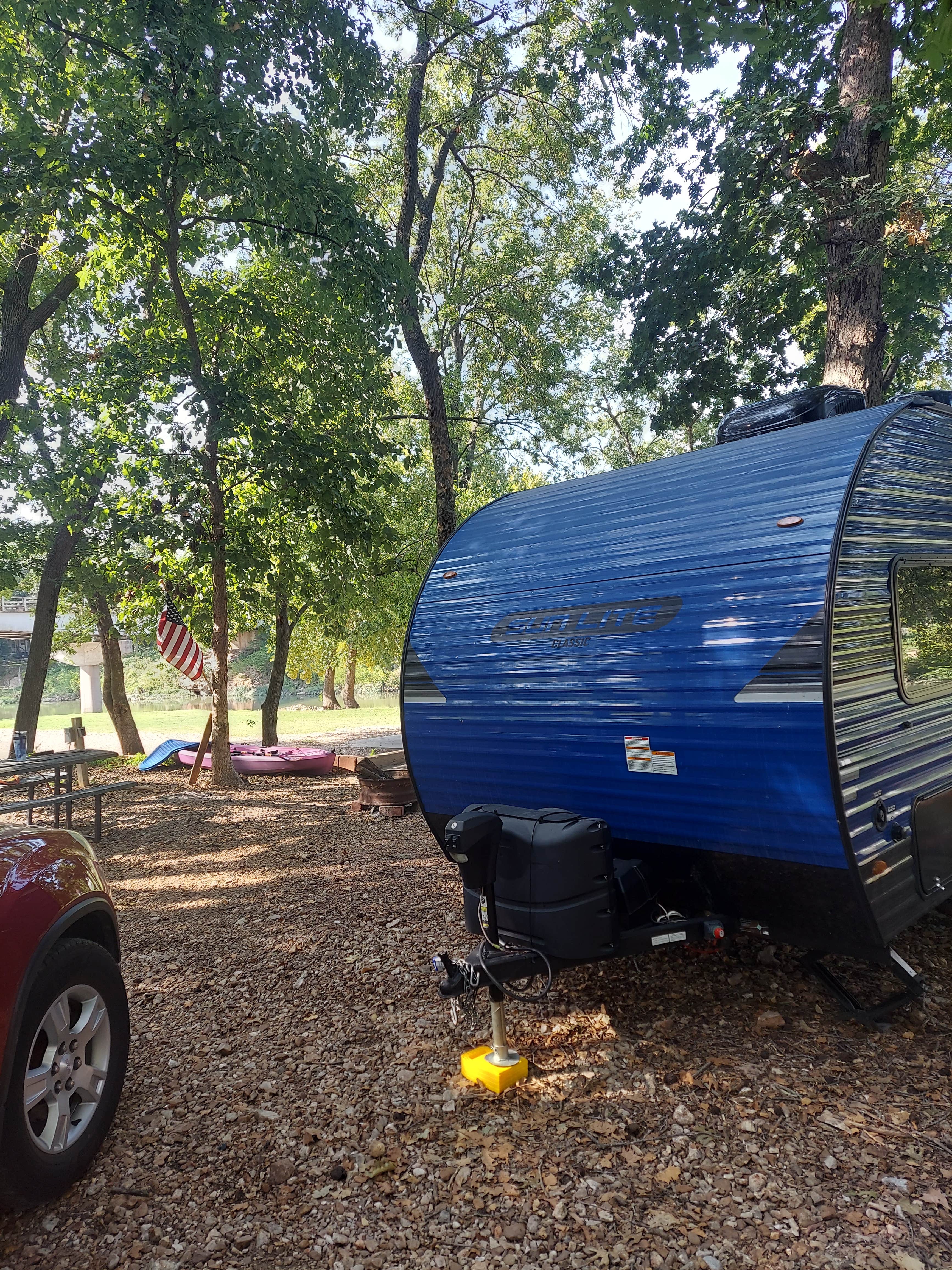 Carl E.'s photo at Zans Creekside RV Park near Joplin, MO