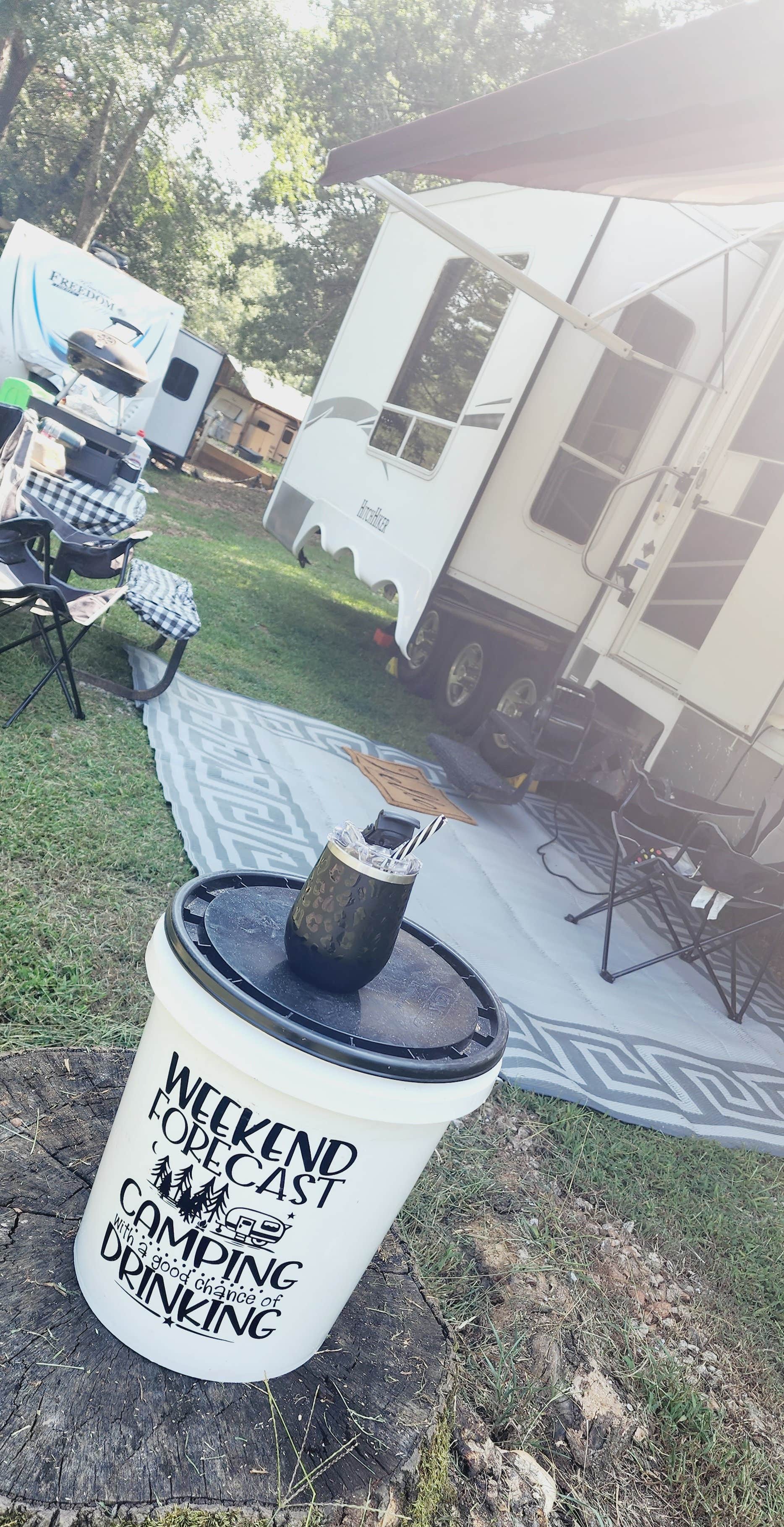 Jackie J.'s photo of rv camping at The Point at Lake Hartwell near Hartwell, GA