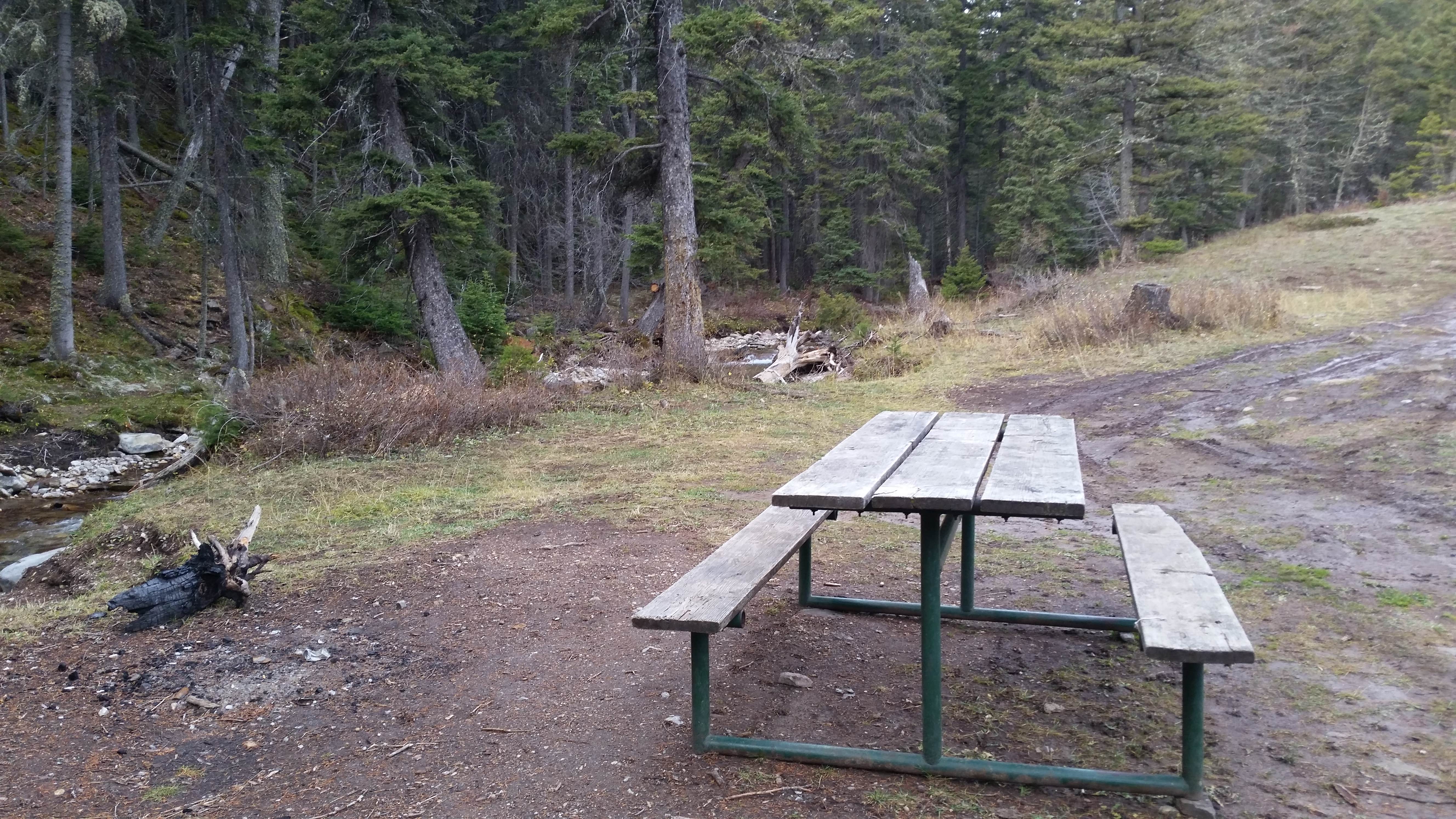 Camper-submitted photo at Double Falls Campground near Lincoln, MT