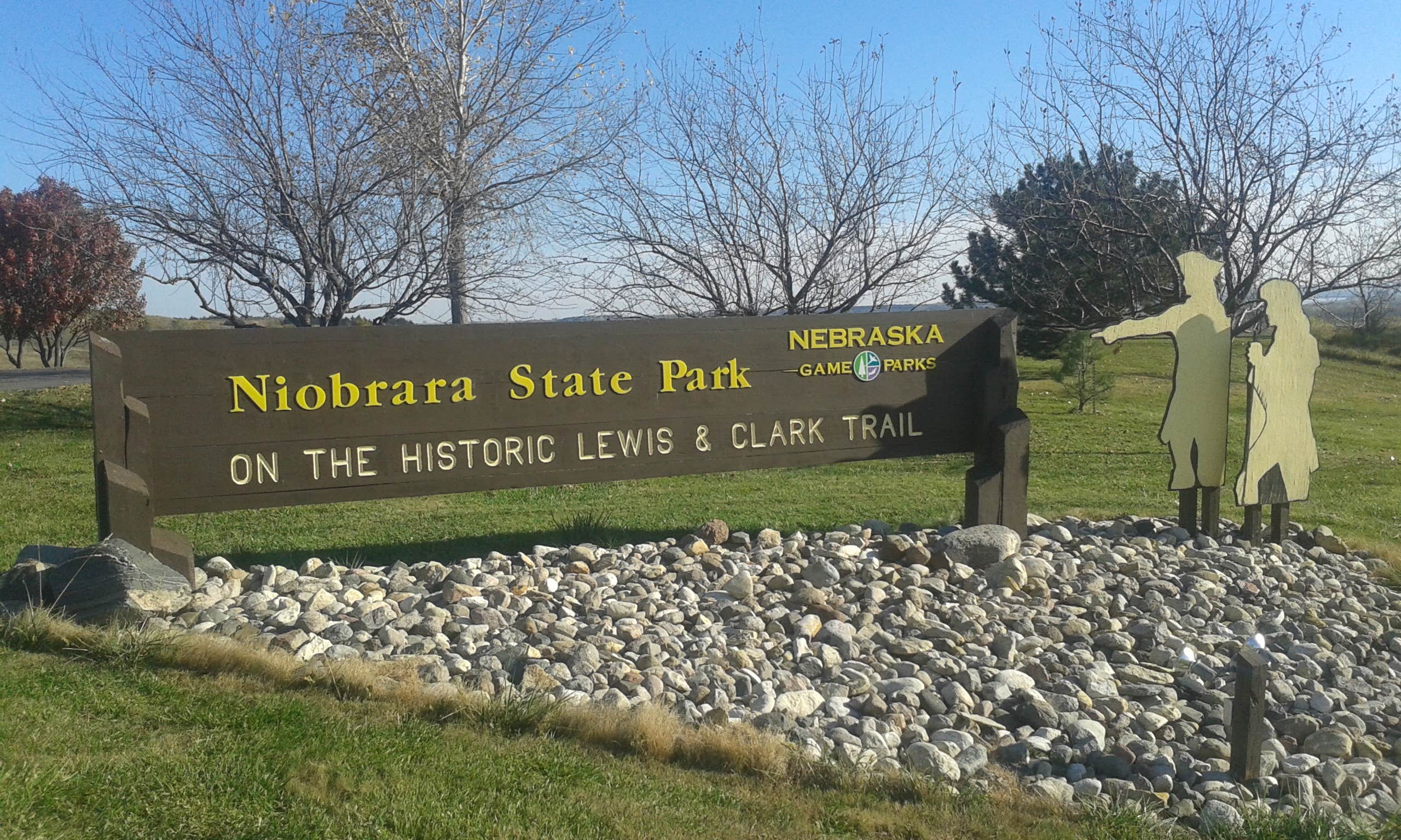 Camper submitted image from Modern Campground — Niobrara Sate Park - 4