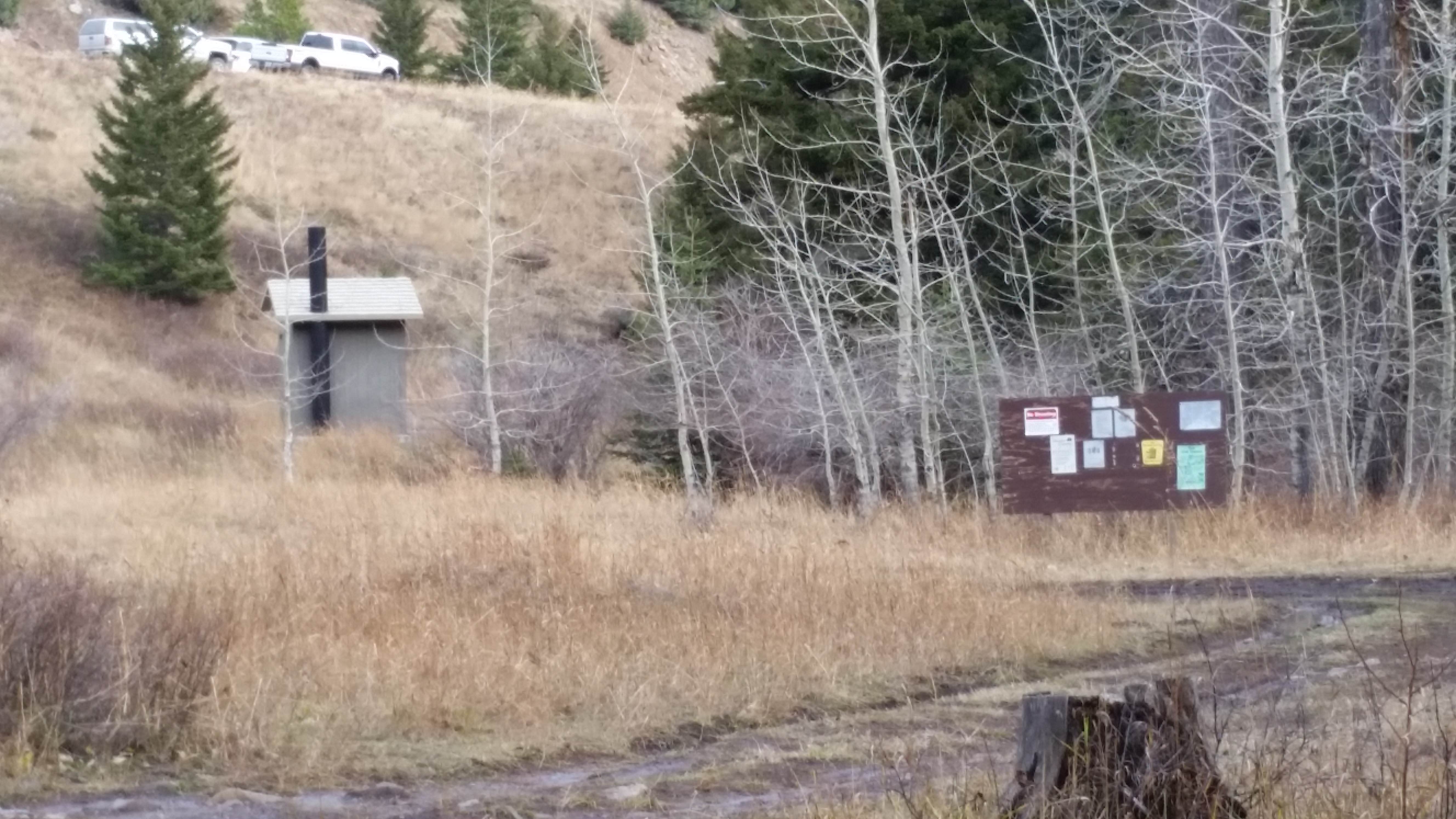 Camper-submitted photo at Double Falls Campground near Lincoln, MT