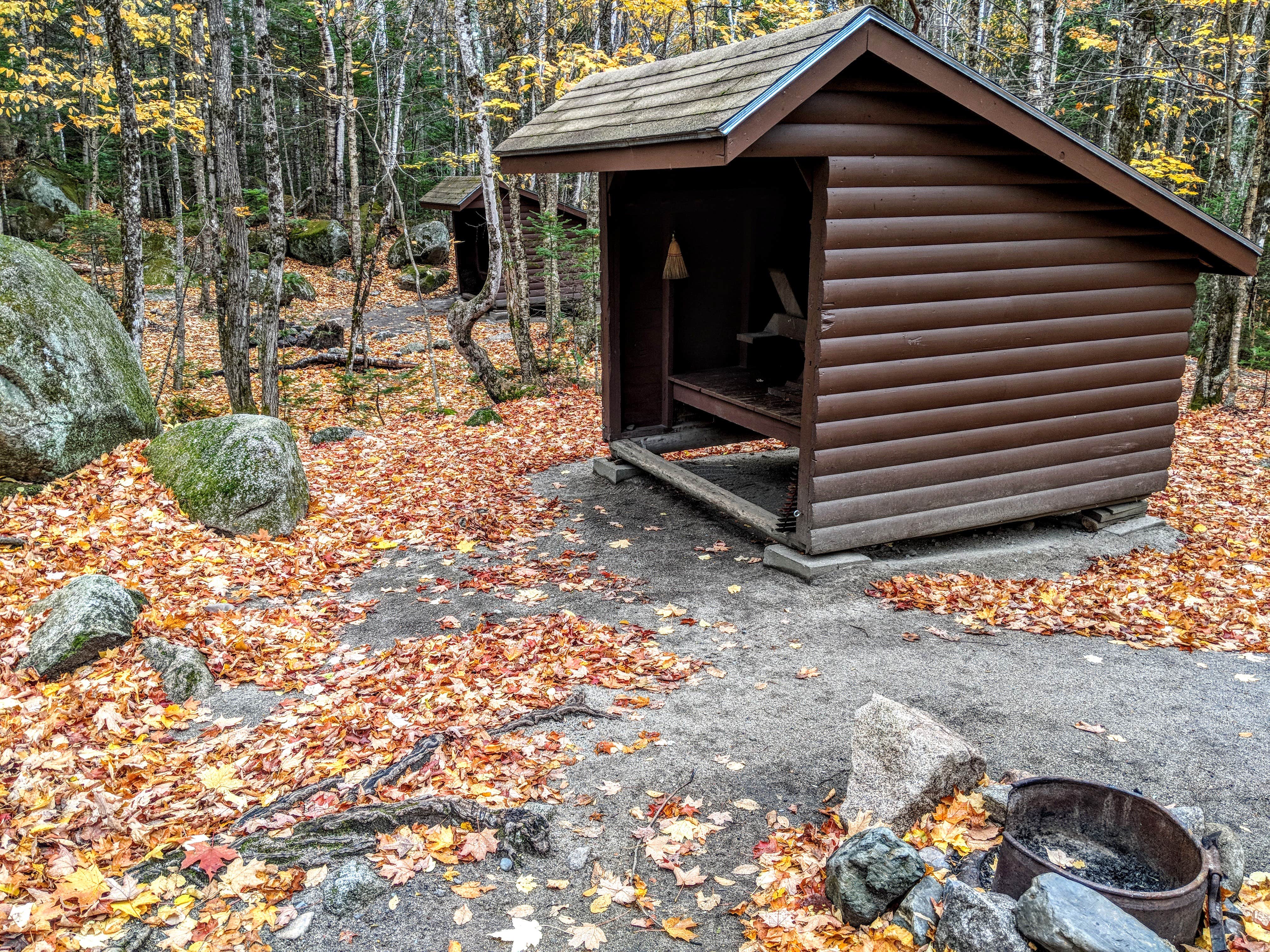 Shari  G.'s photo of a cabin at Abol Campground — Baxter State Park near Greenville, ME