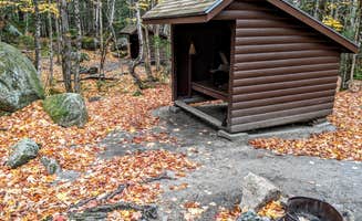 Shari G.'s photo of a cabin at Abol Campground — Baxter State Park near Millinocket, ME