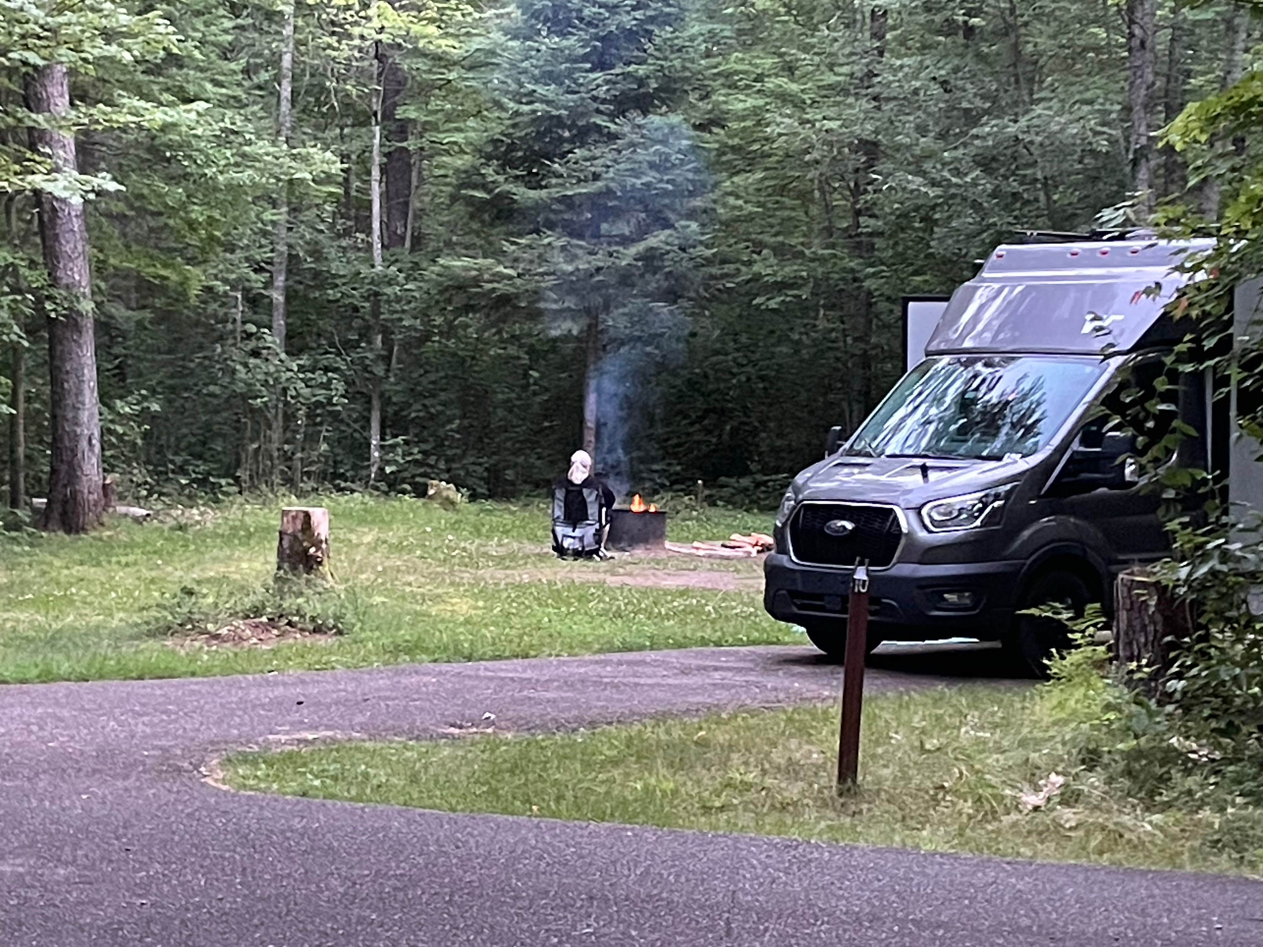 Camping near Point of View Lake Resort &amp; Glamping Campground: Lac Vieux Desert, Land o Lakes, Wisconsin