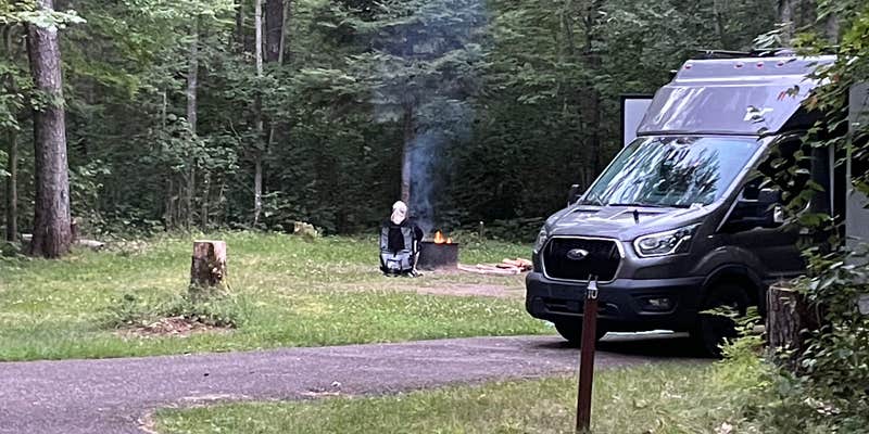 Camper submitted image from Lac Vieux Desert